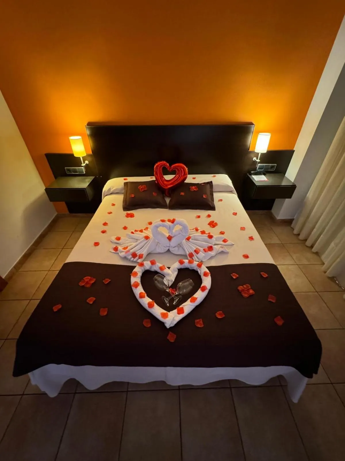 Bed in Hotel Spa Pinar del Mar