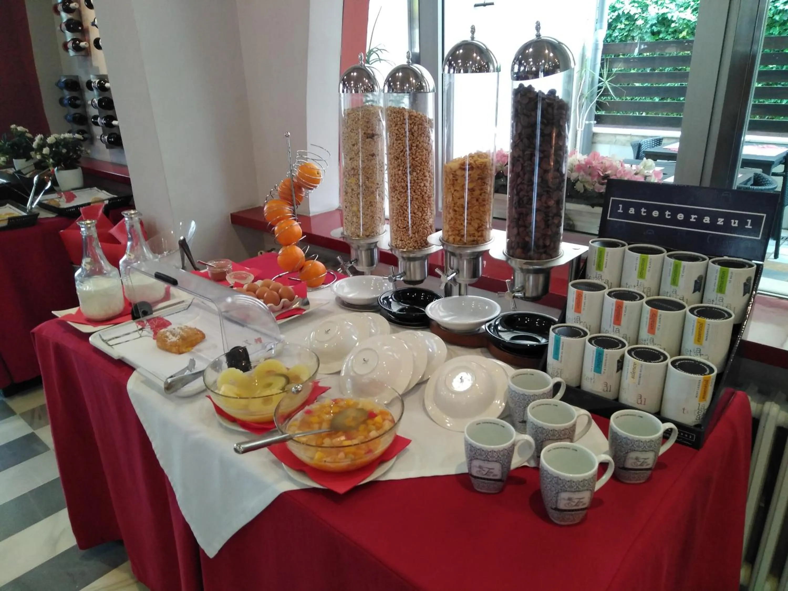 Restaurant/places to eat in Hotel Spa Pinar del Mar