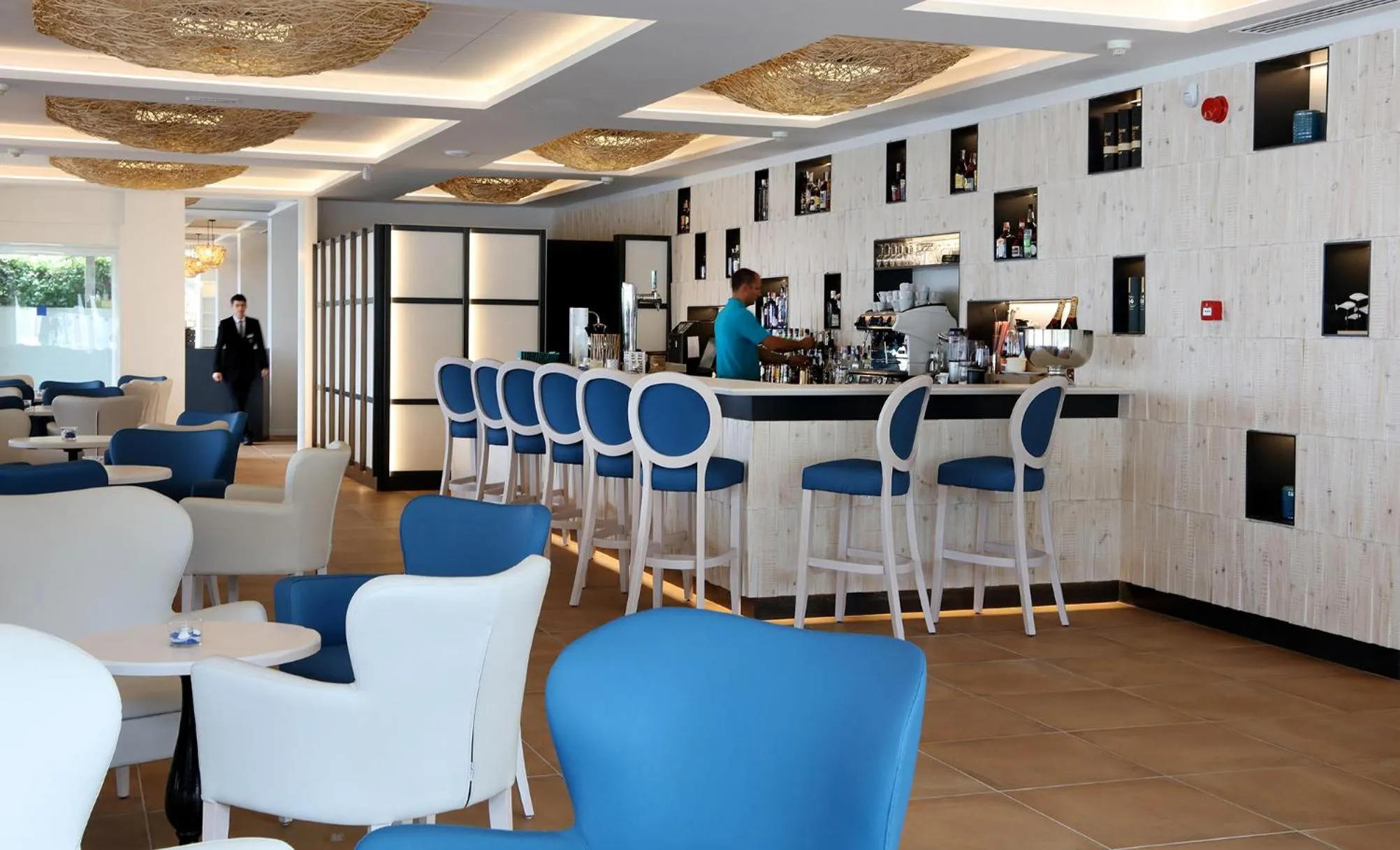Lounge or bar in Golden Mar Menuda