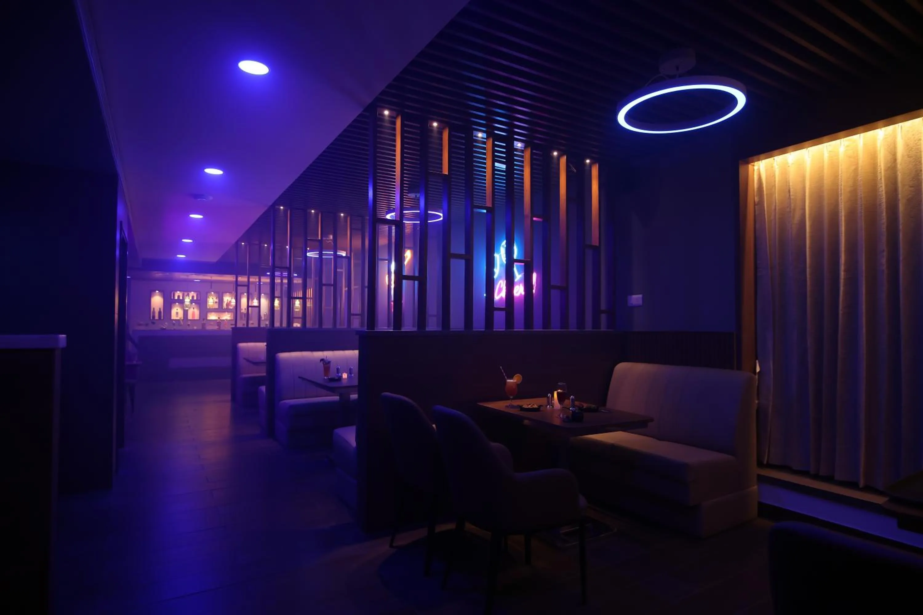 Lounge or bar in Anukulas Residency - Vellore