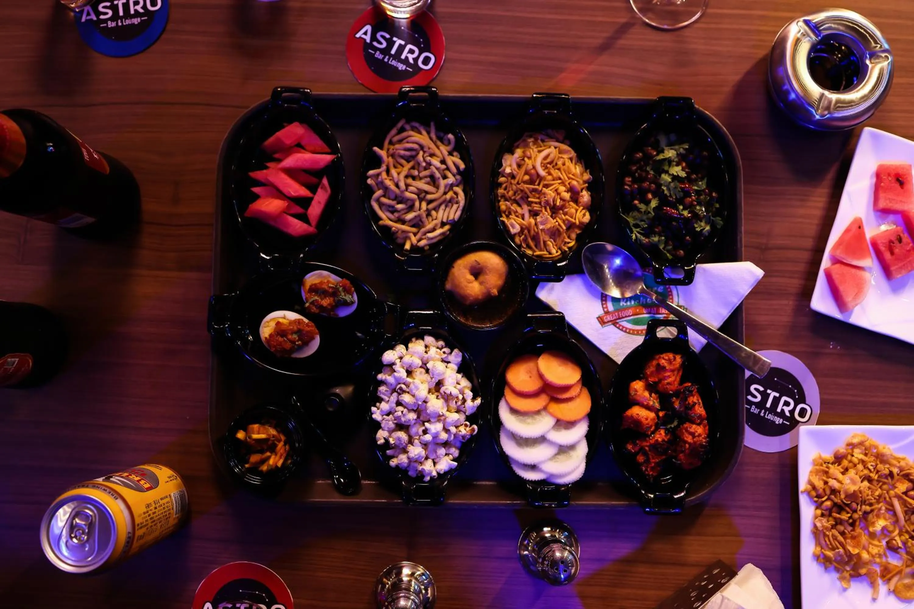 Lounge or bar in Anukulas Residency - Vellore