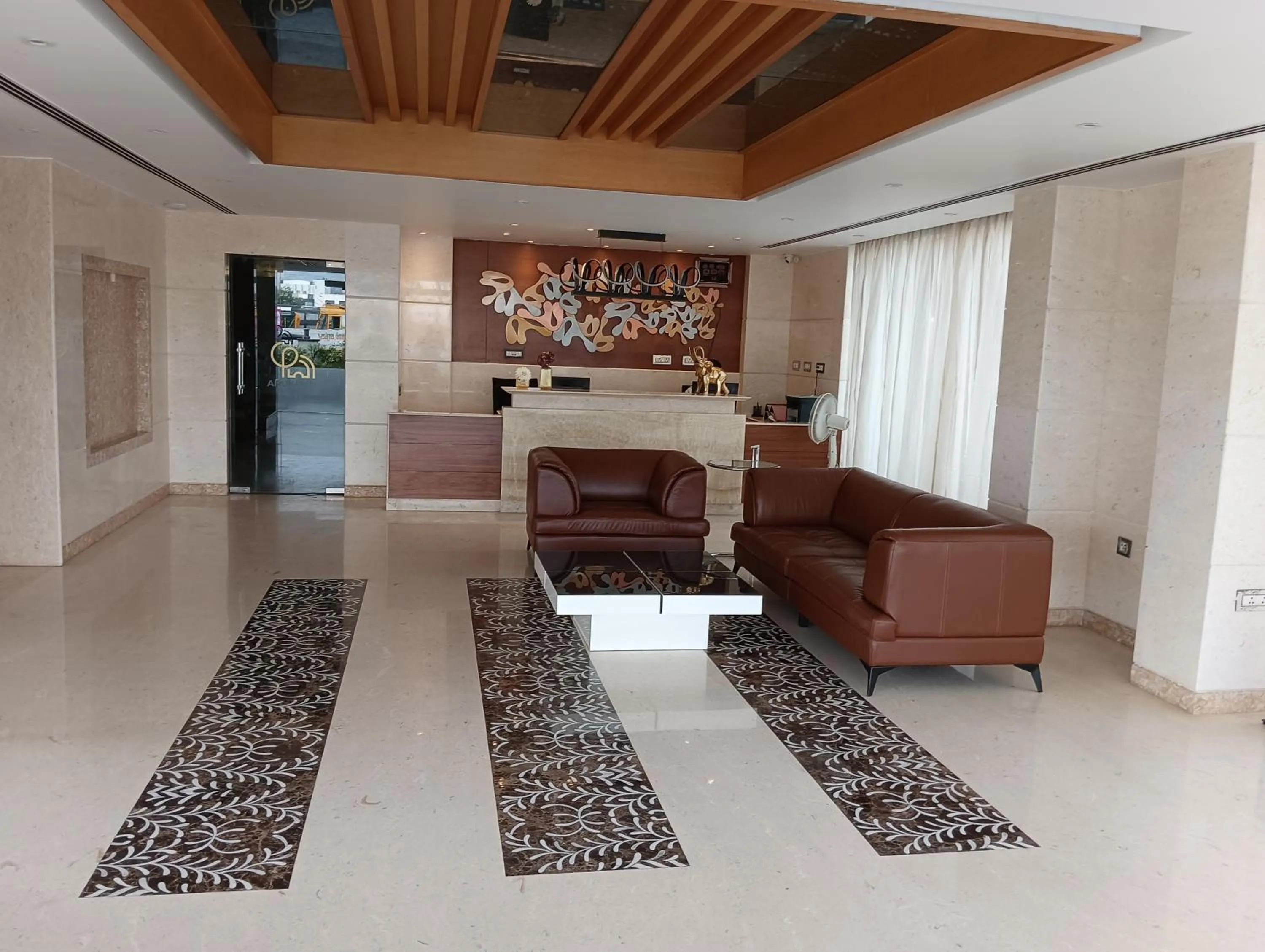 Lobby or reception in Anukulas Residency - Vellore