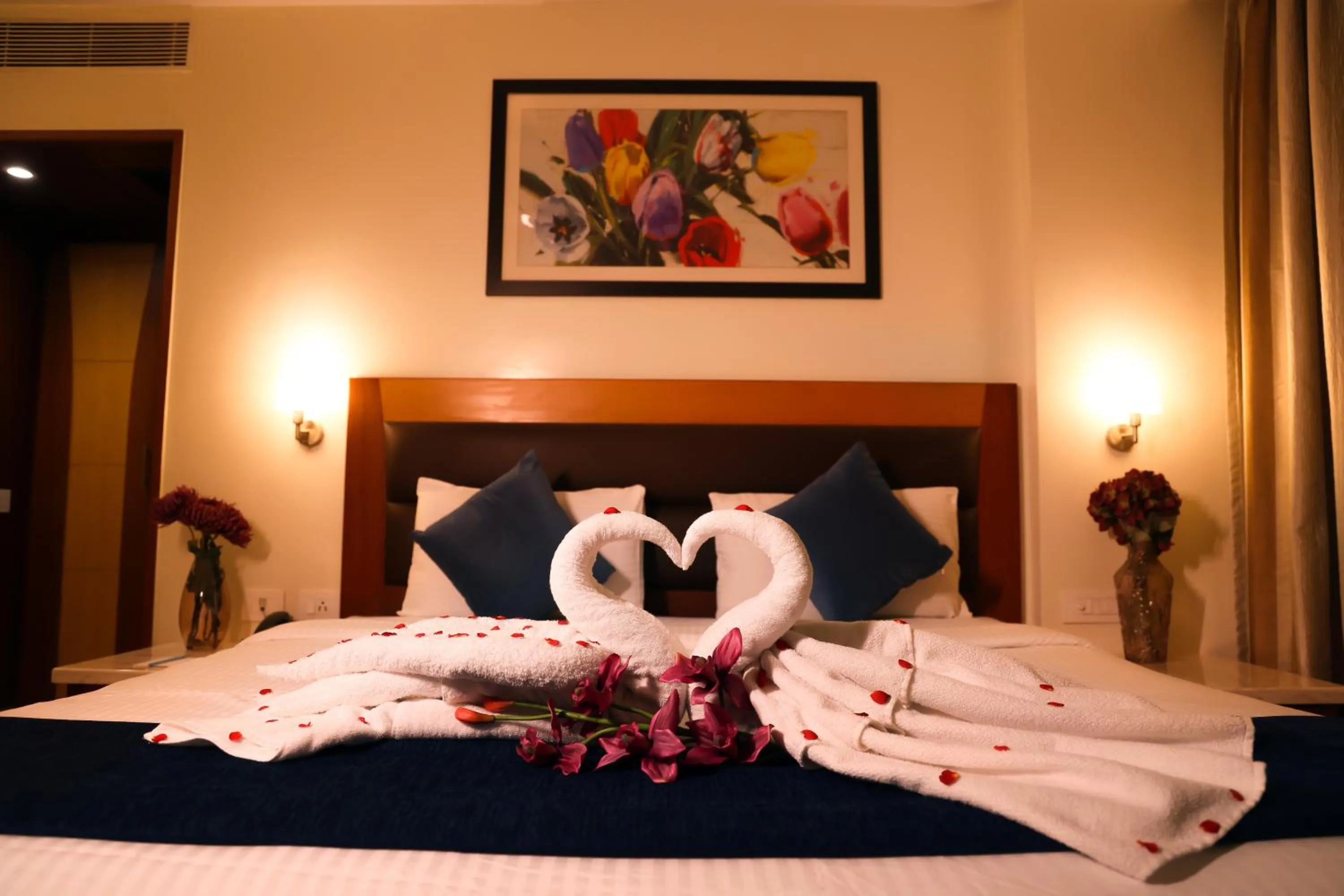 Bedroom in Anukulas Residency - Vellore