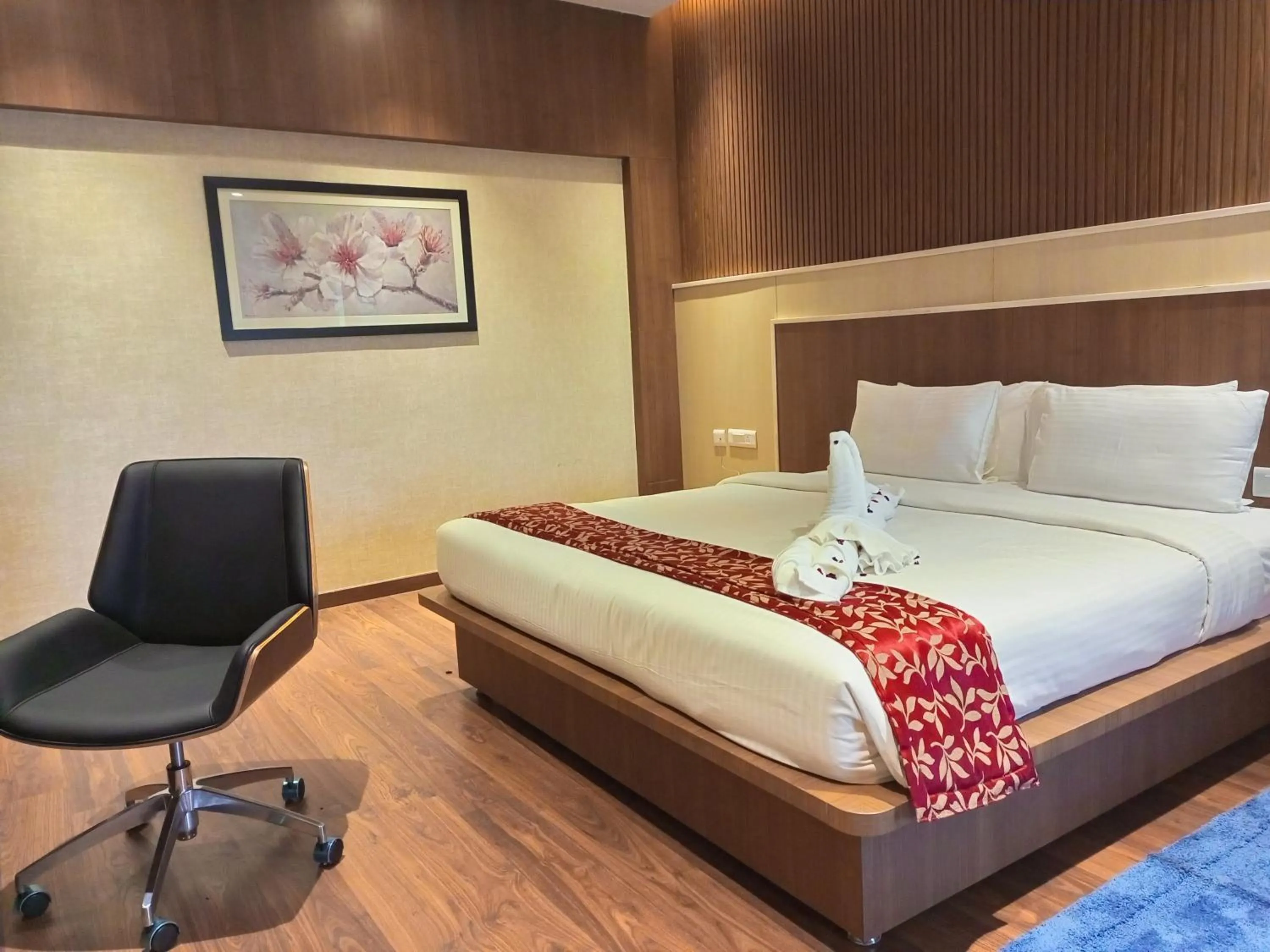 View (from property/room) in Anukulas Residency - Vellore