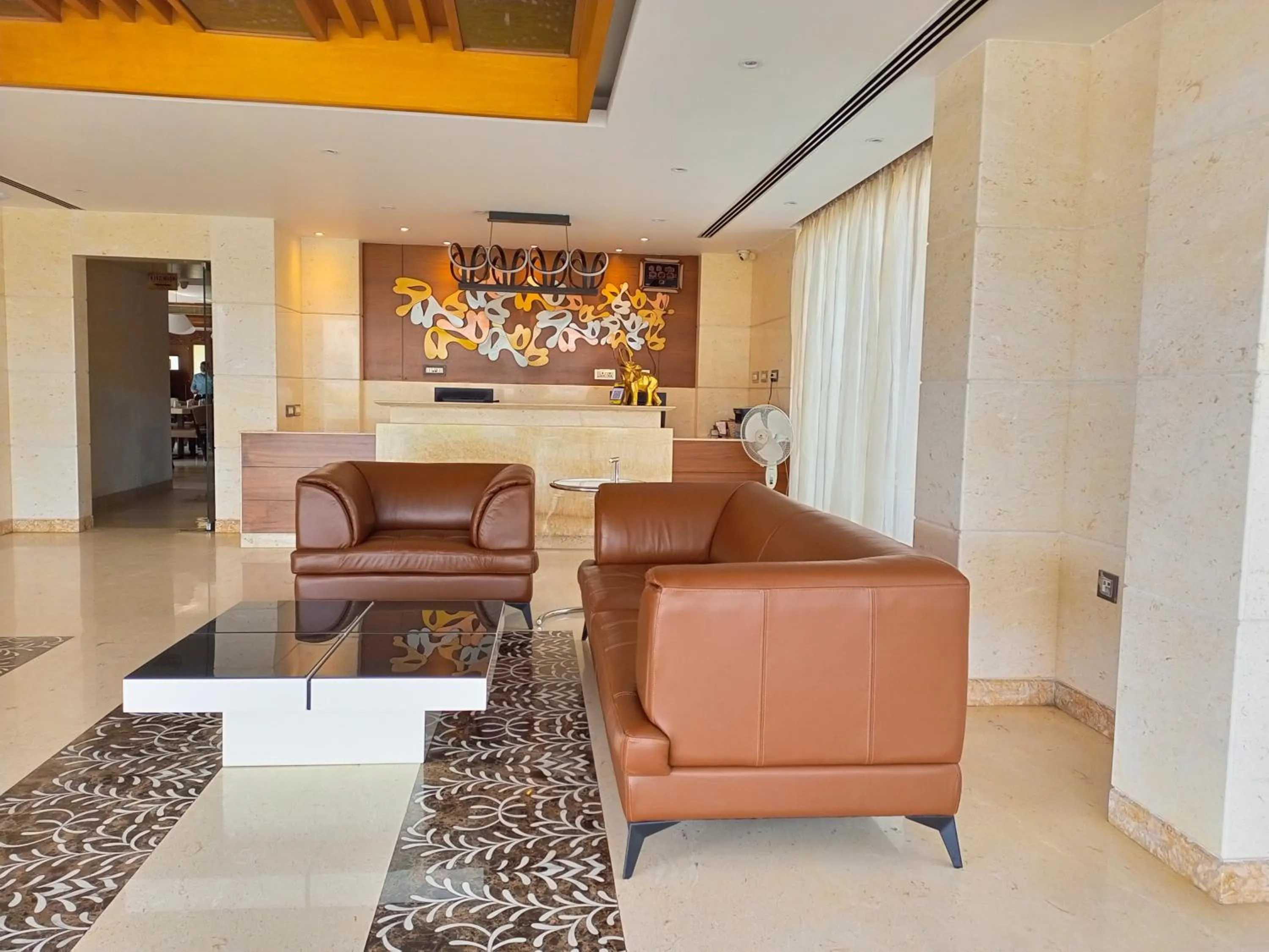 Lobby or reception in Anukulas Residency - Vellore