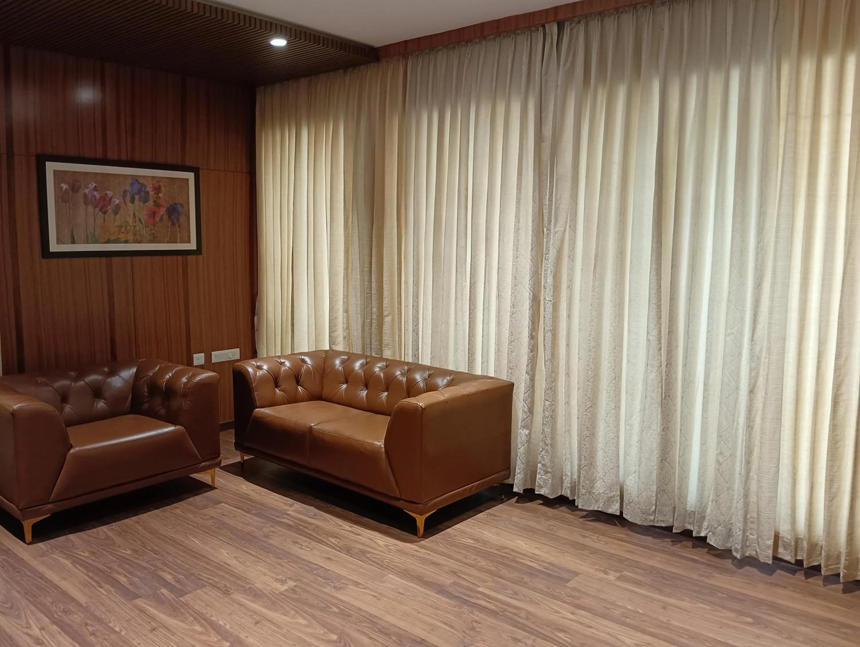Living room in Anukulas Residency - Vellore