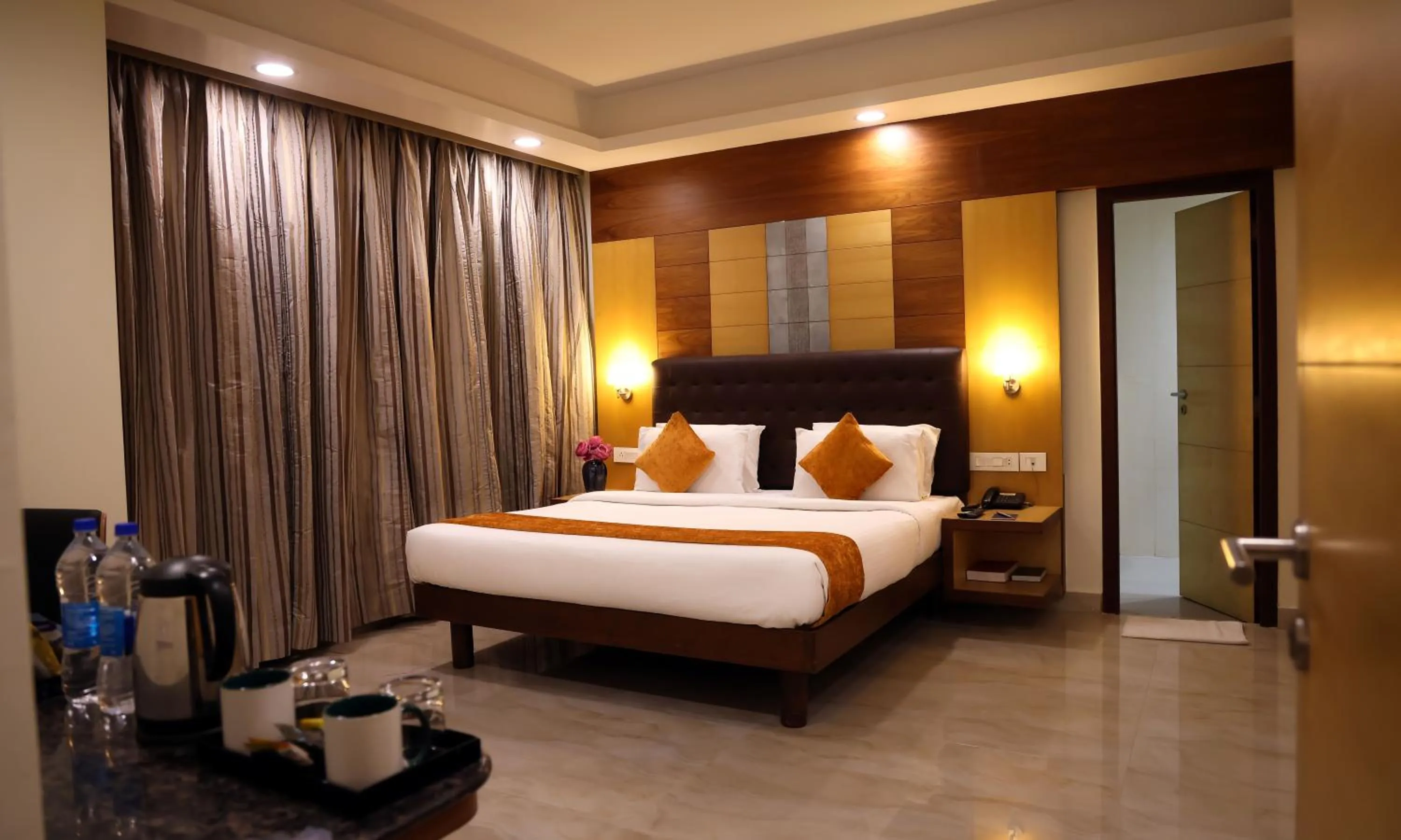 Photo of the whole room in Anukulas Residency - Vellore