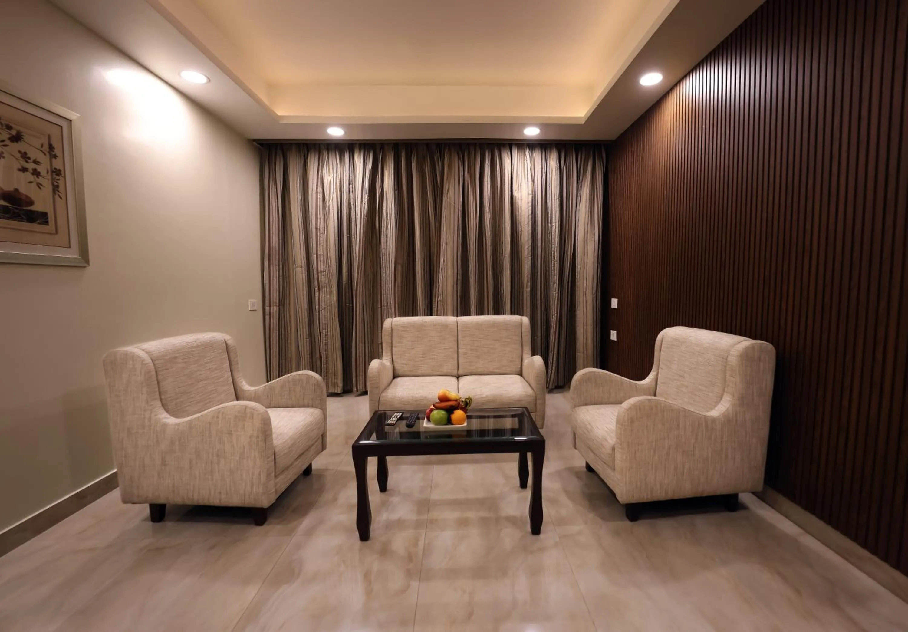 Living room in Anukulas Residency - Vellore