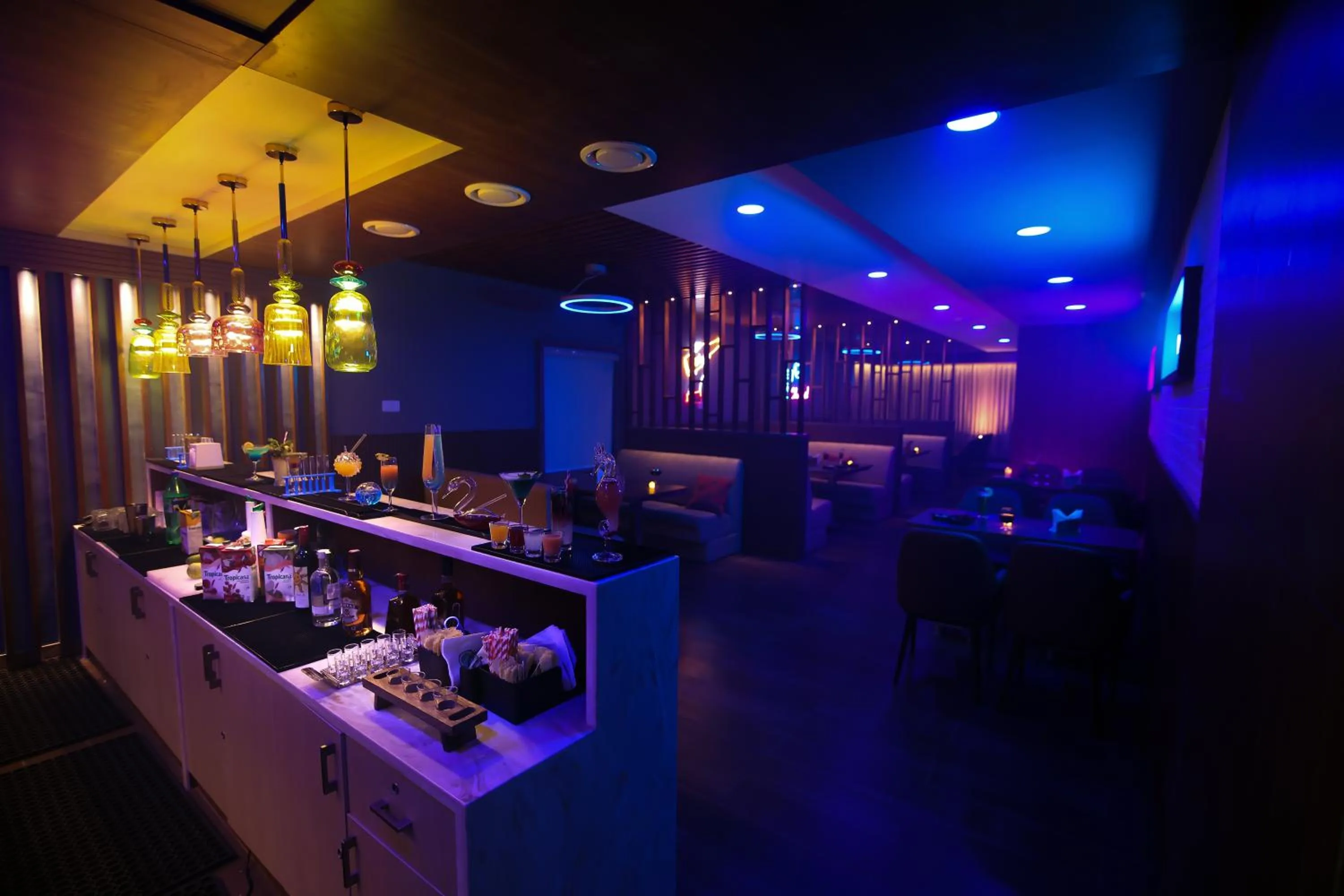 Lounge or bar in Anukulas Residency - Vellore