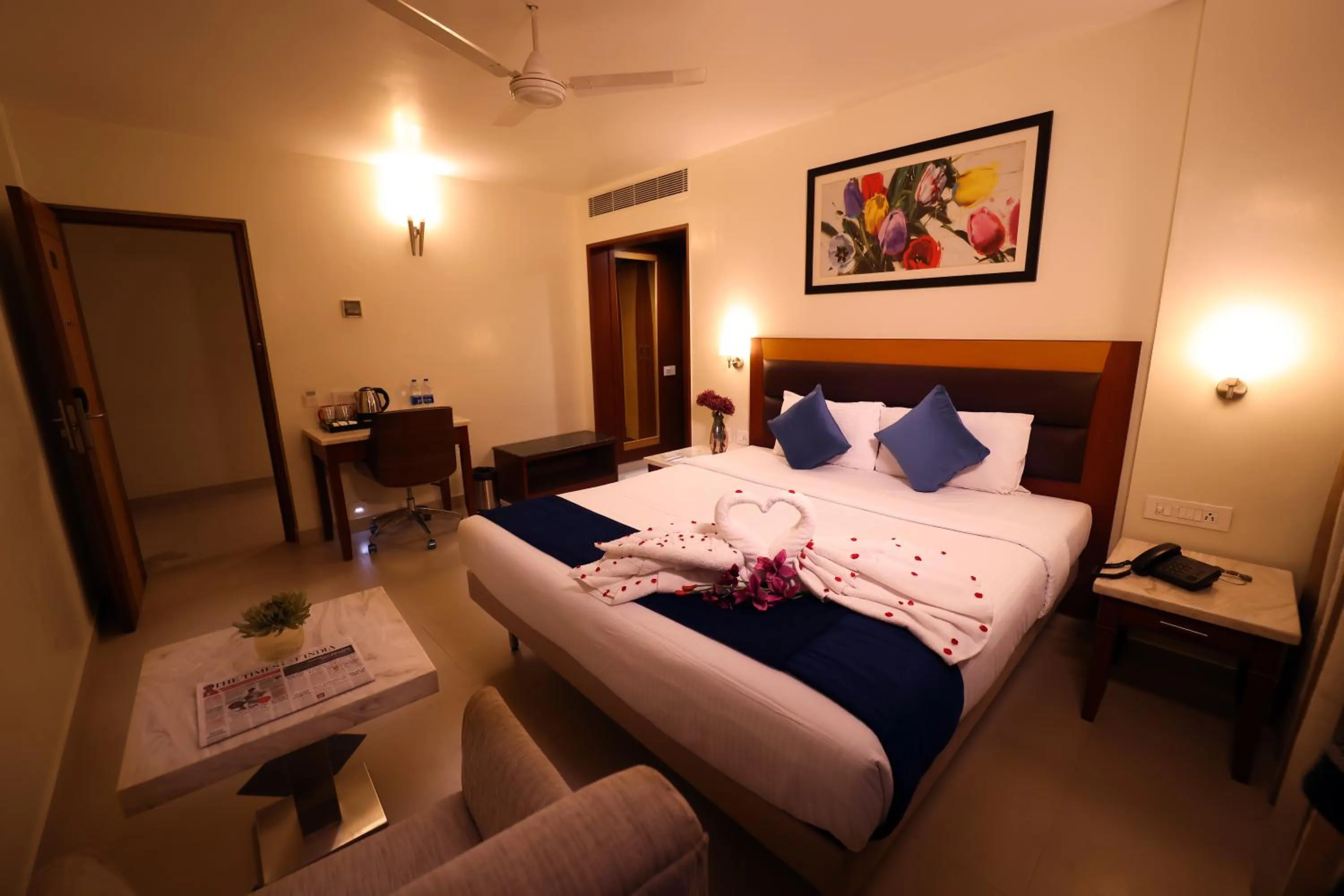 Bedroom in Anukulas Residency - Vellore