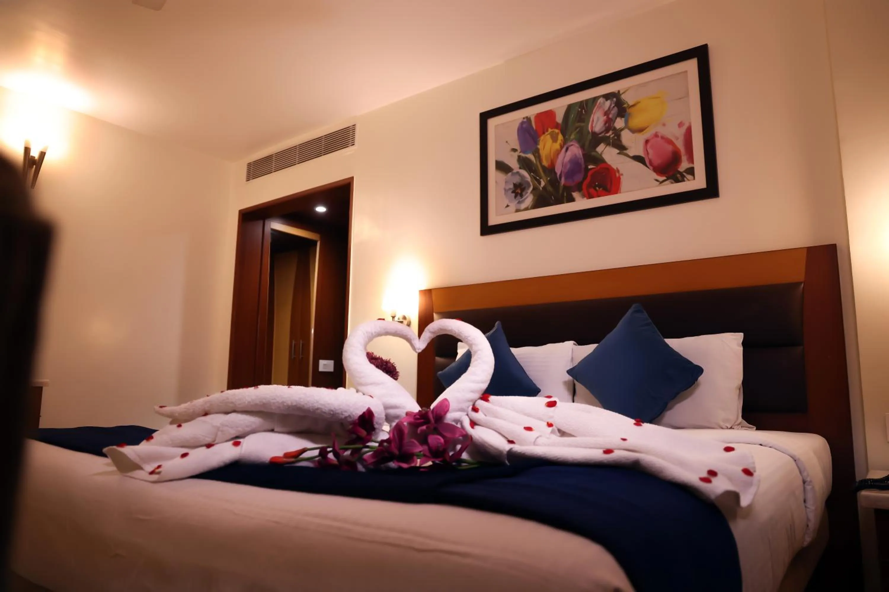 Bedroom in Anukulas Residency - Vellore