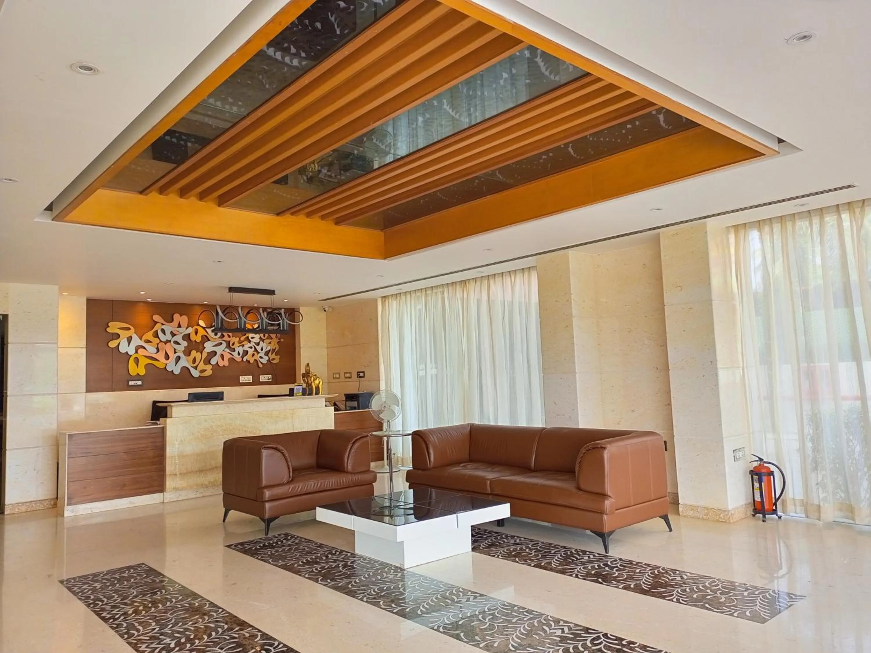 Lobby or reception in Anukulas Residency - Vellore