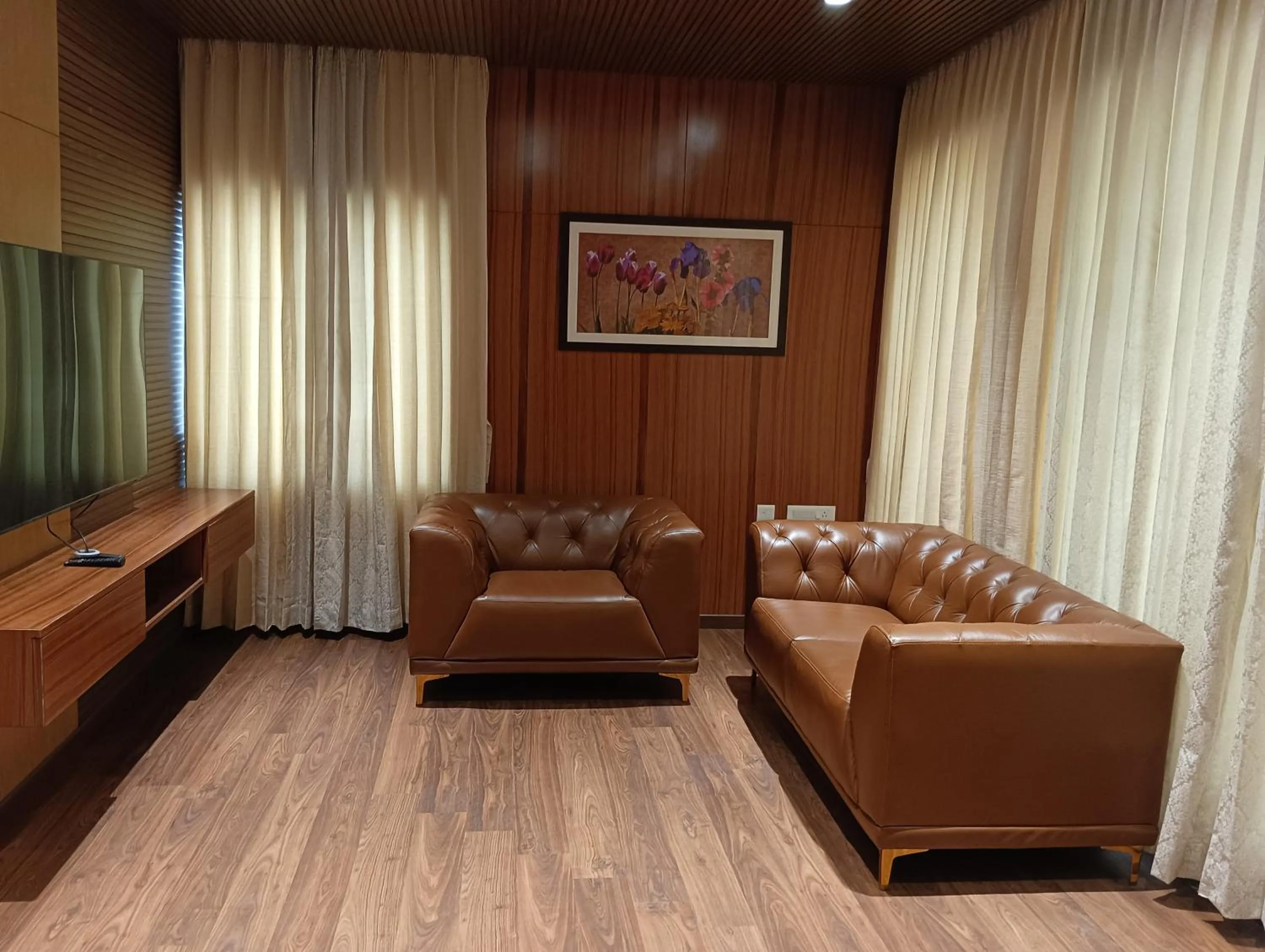 Living room in Anukulas Residency - Vellore