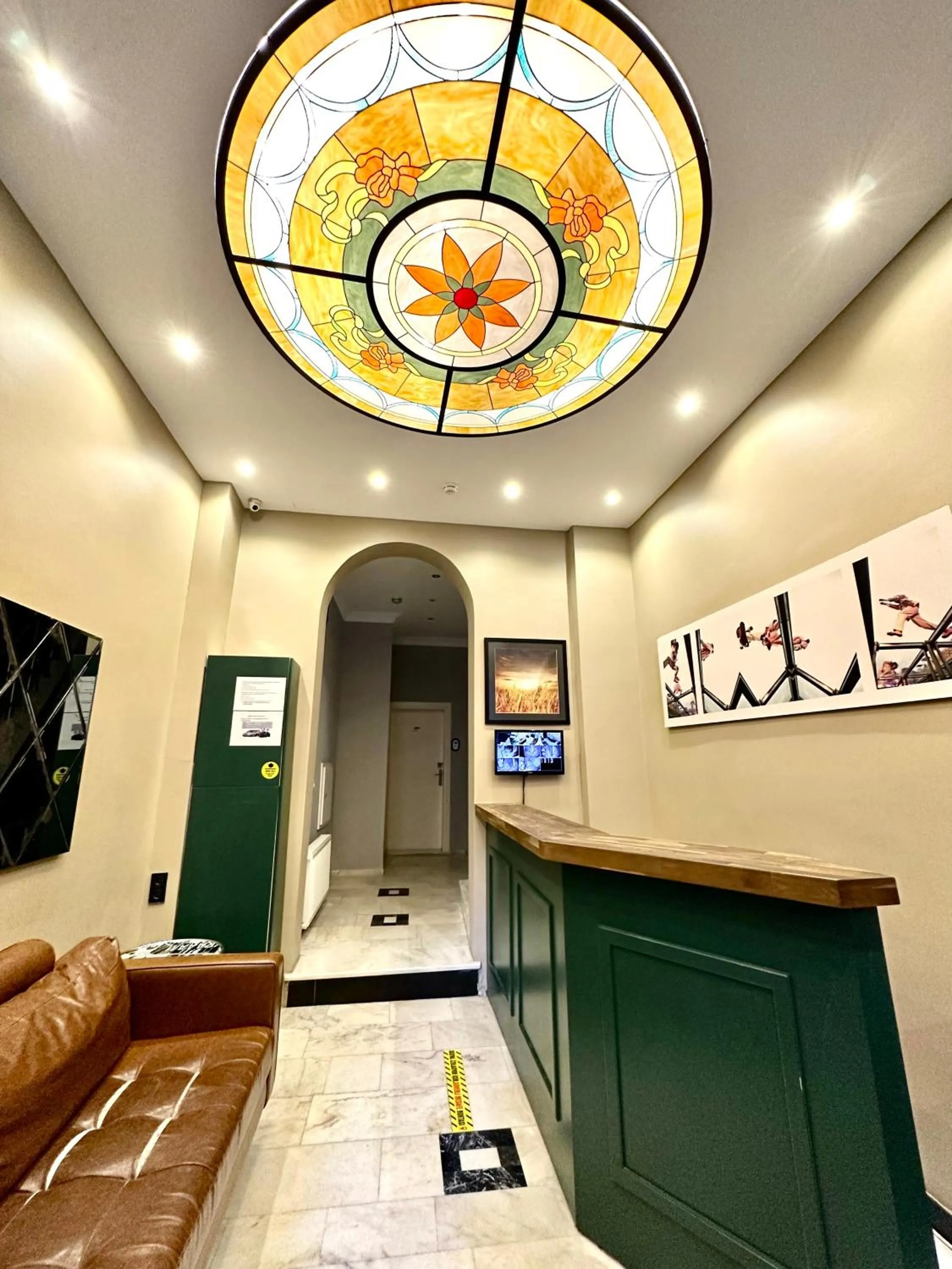 TV and multimedia in Aram Kerasi Rooms