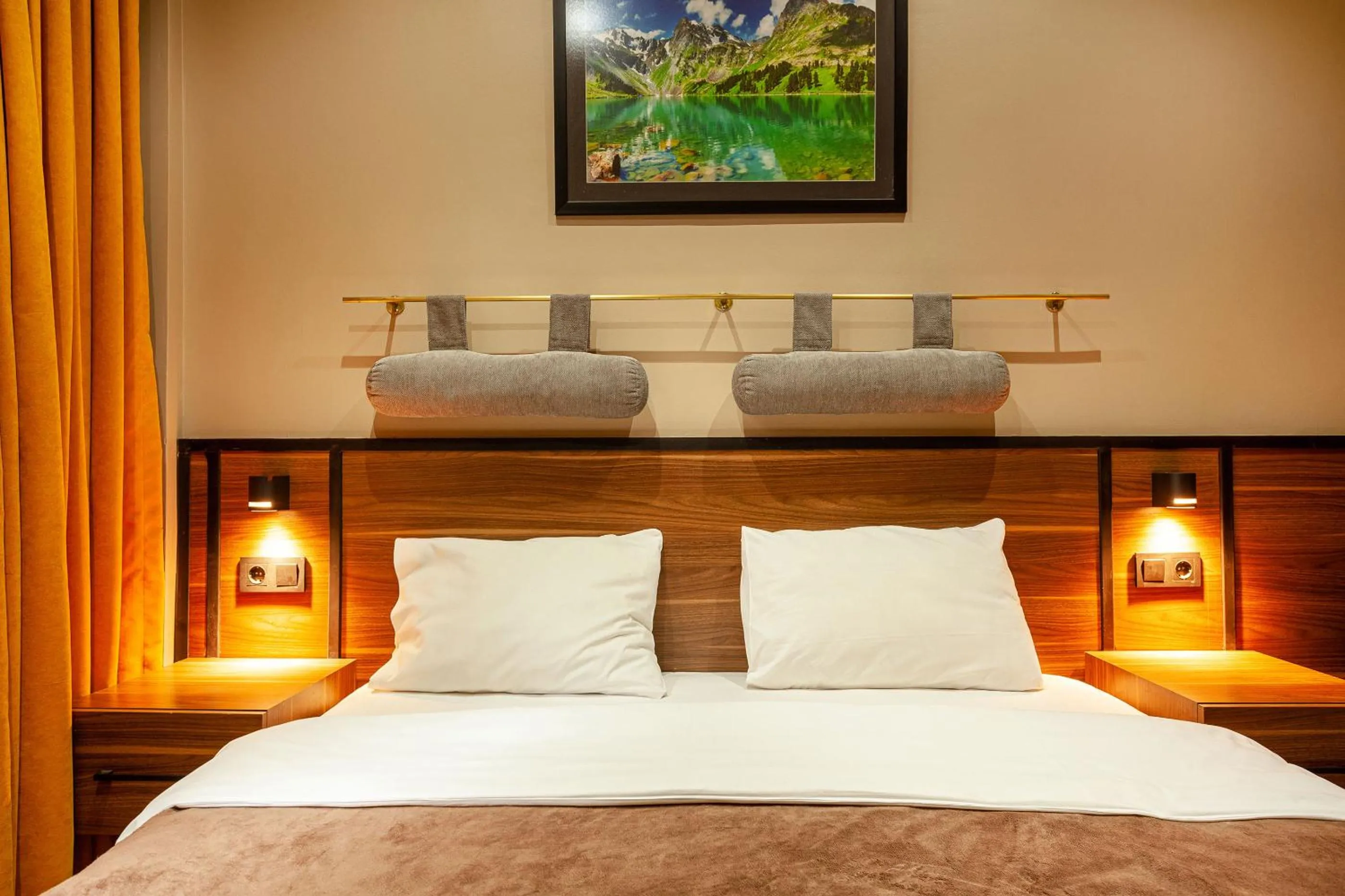 Photo of the whole room, Bed in Aram Kerasi Rooms