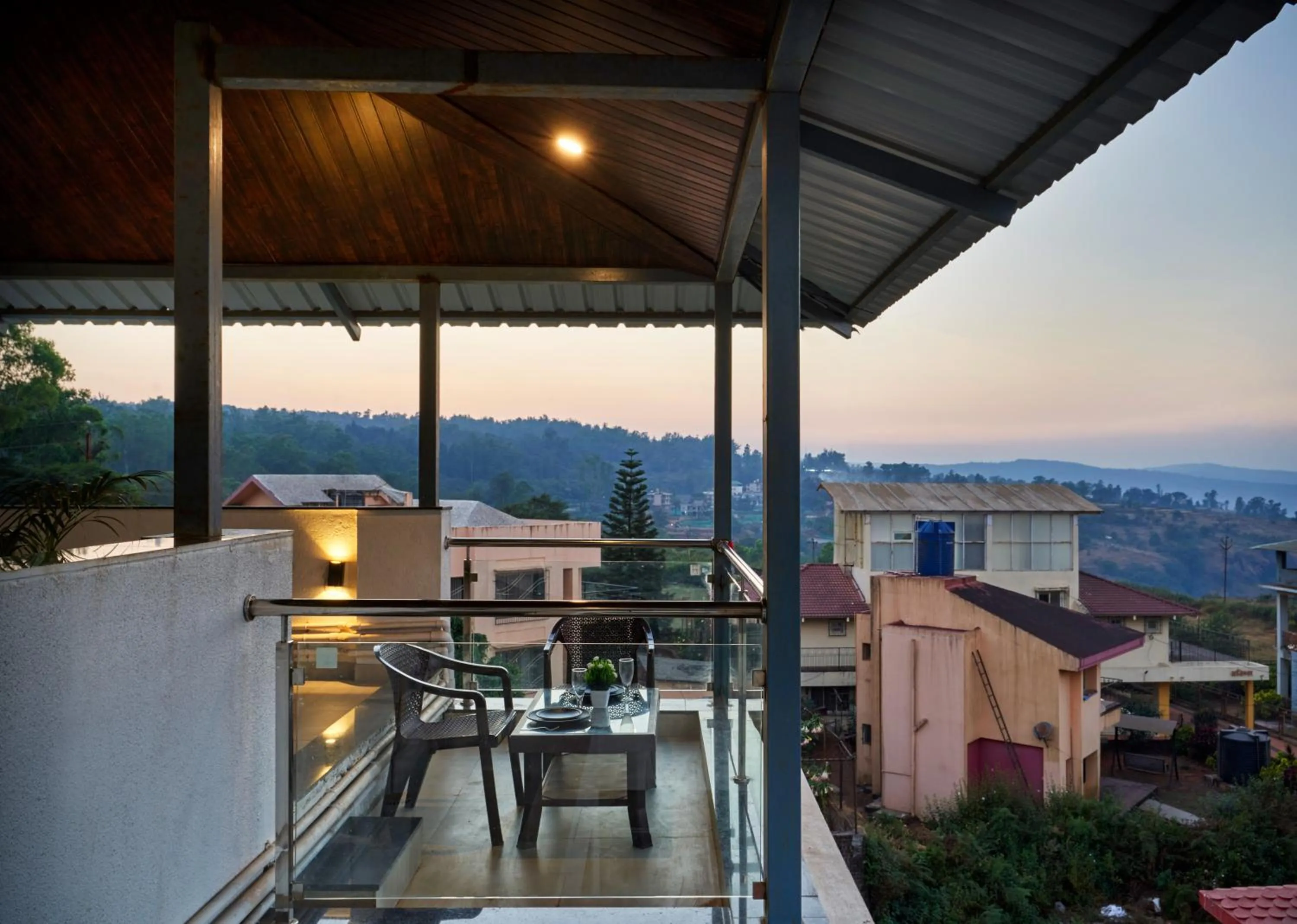 Property building in Drizzle Resort with Swimming pool Near Maapro Garden