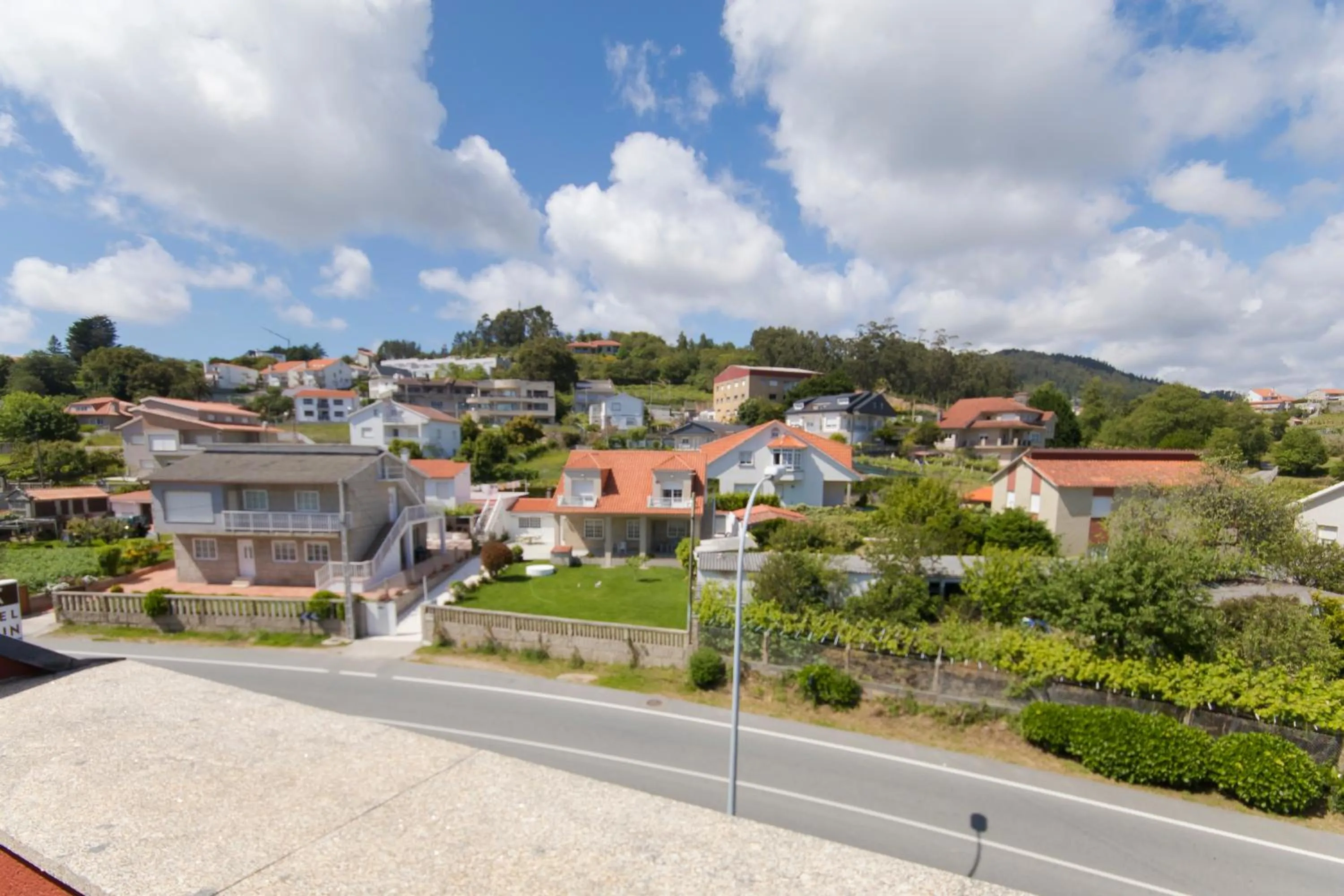 Street view in Hotel Spa Nanin Playa