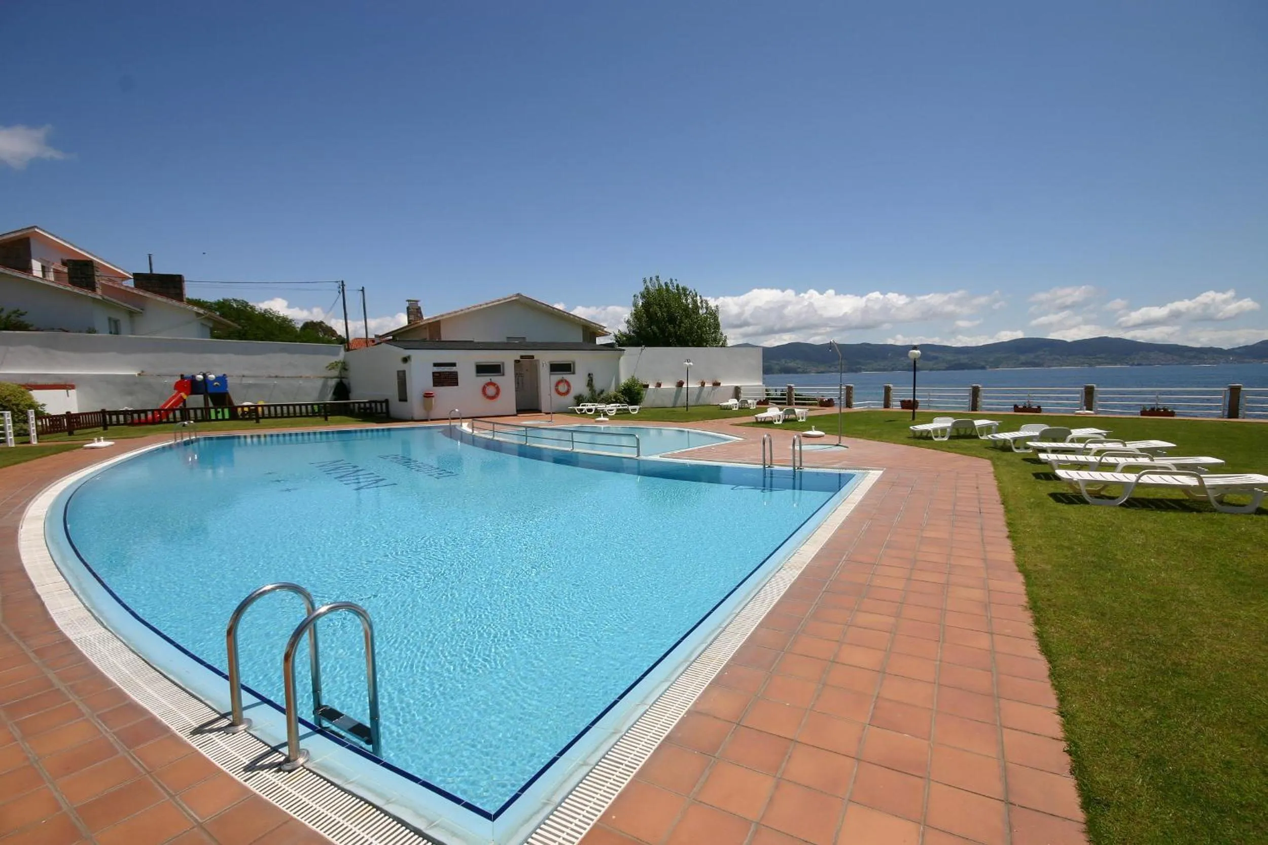 Garden in Hotel Spa Nanin Playa