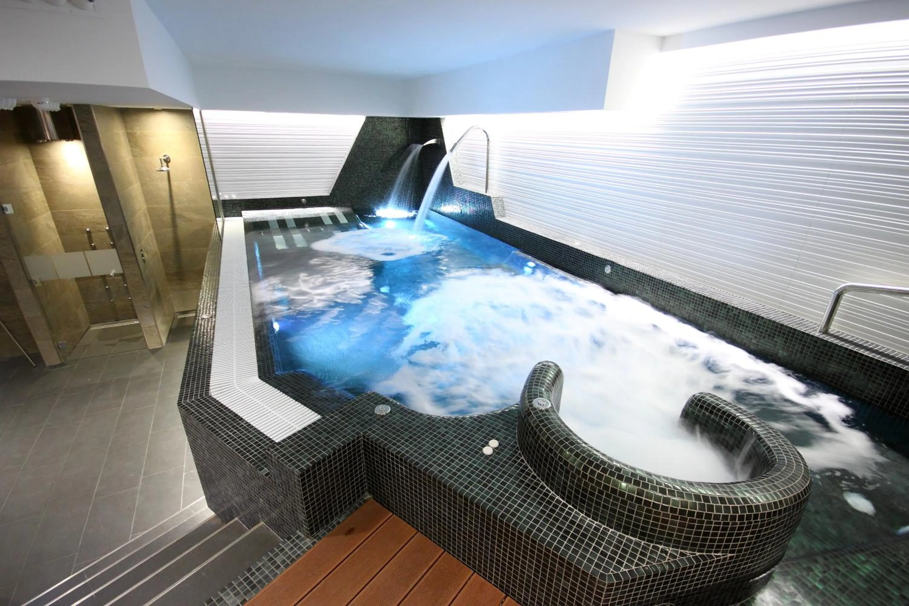 Spa and wellness centre/facilities in Hotel Spa Nanin Playa