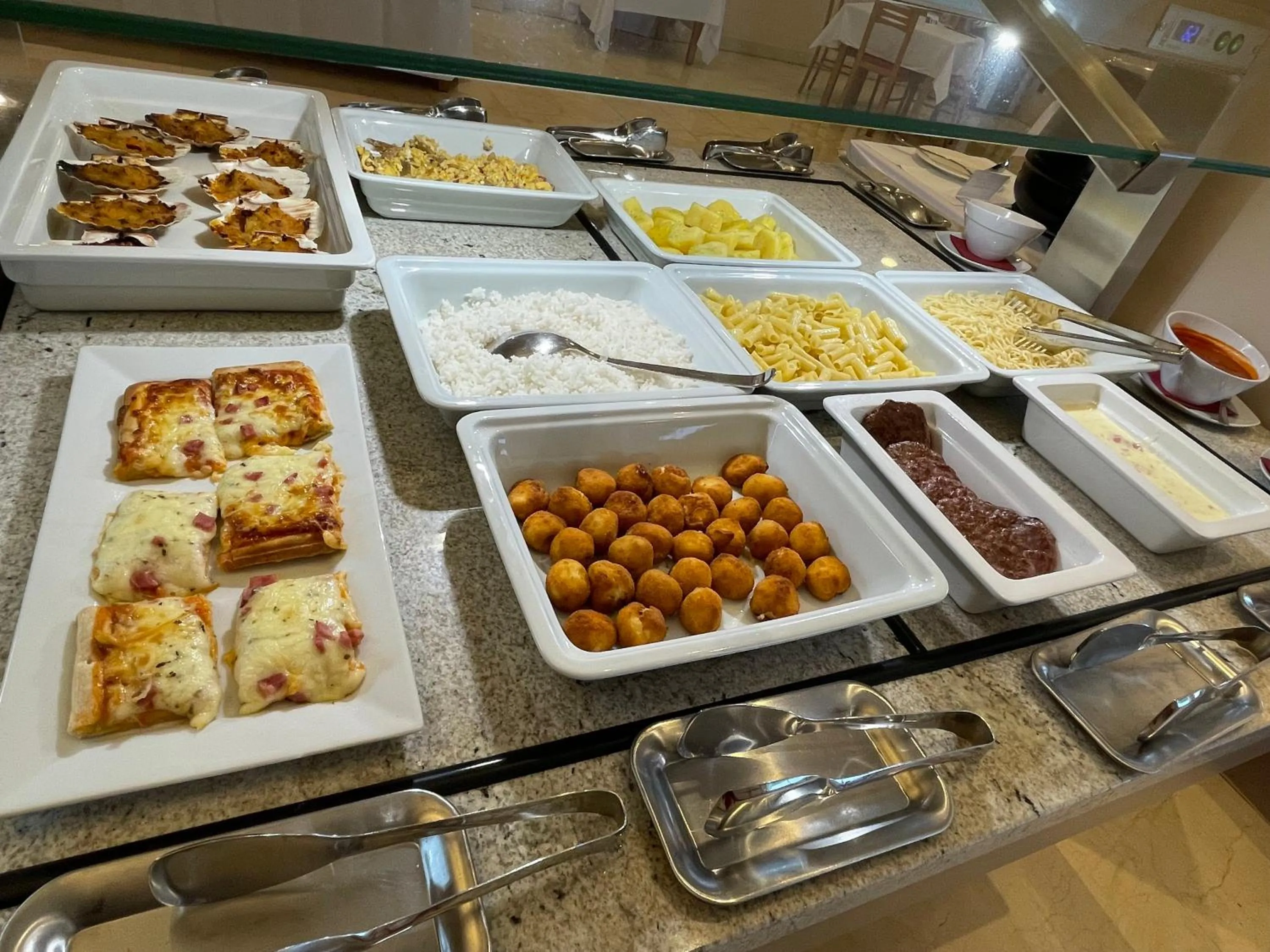 Restaurant/places to eat in Hotel Spa Nanin Playa