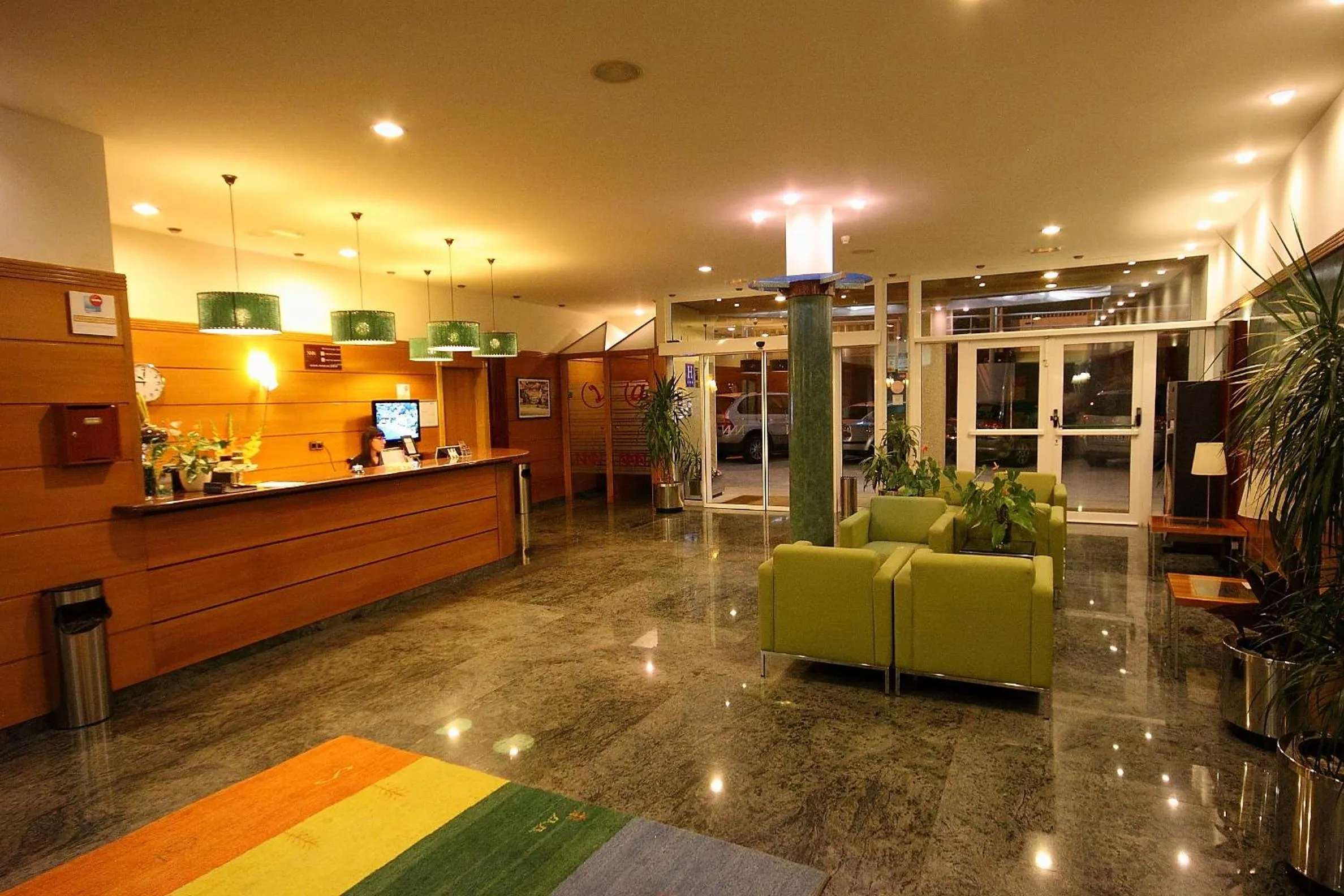 Lobby or reception in Hotel Spa Nanin Playa