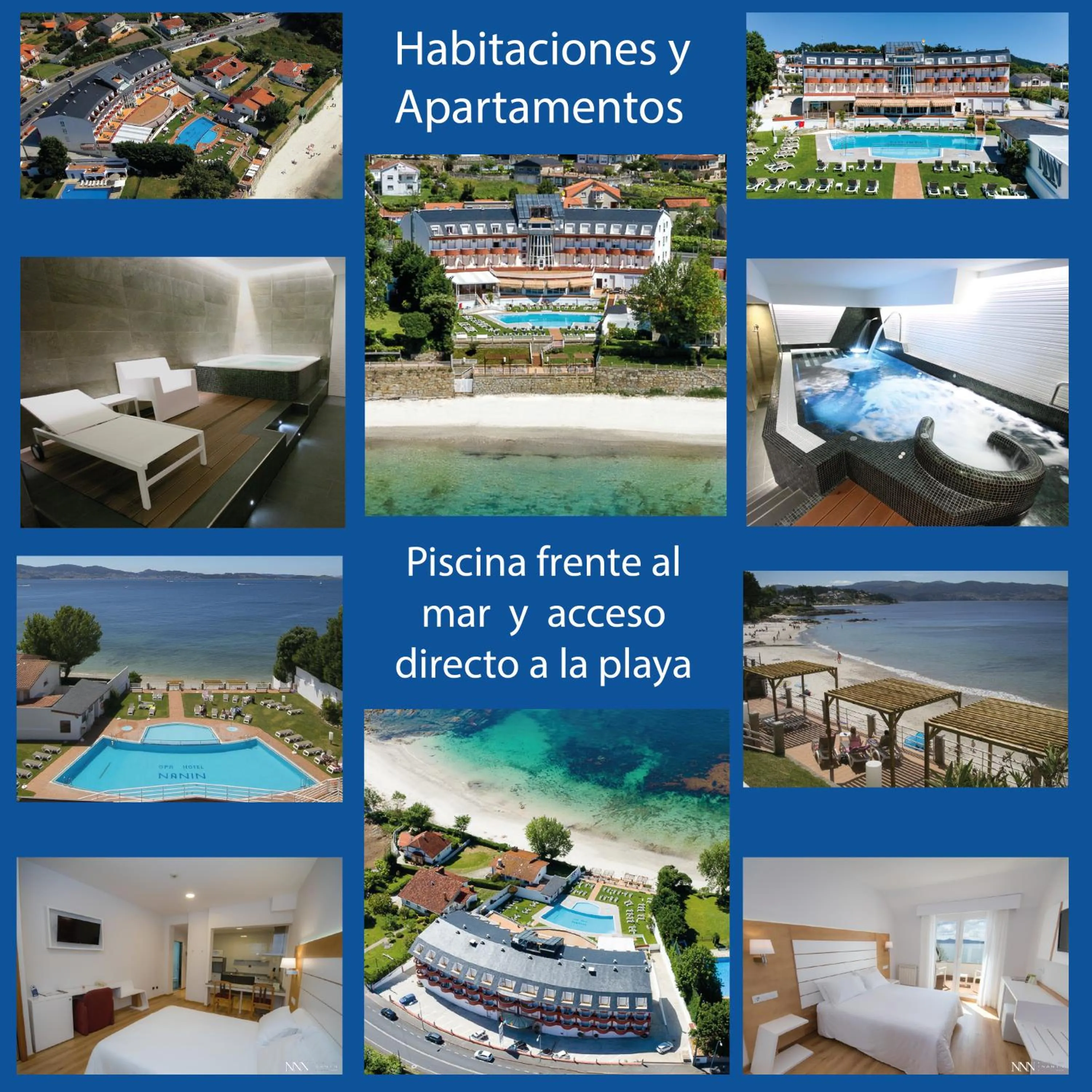 Property building in Hotel Spa Nanin Playa