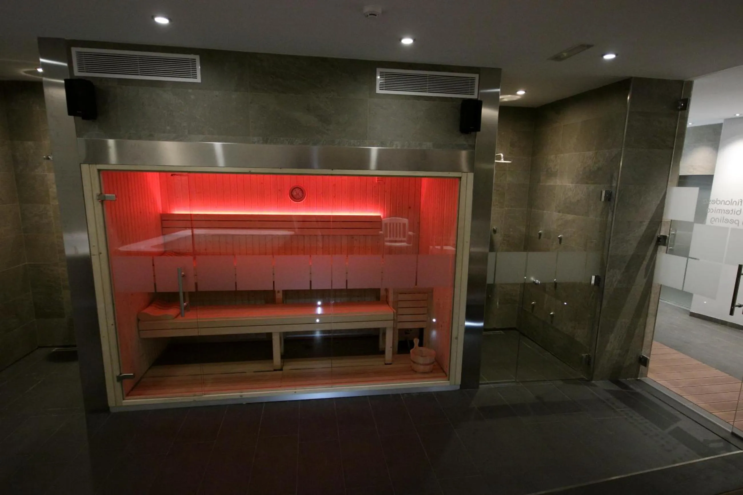 Sauna in Hotel Spa Nanin Playa