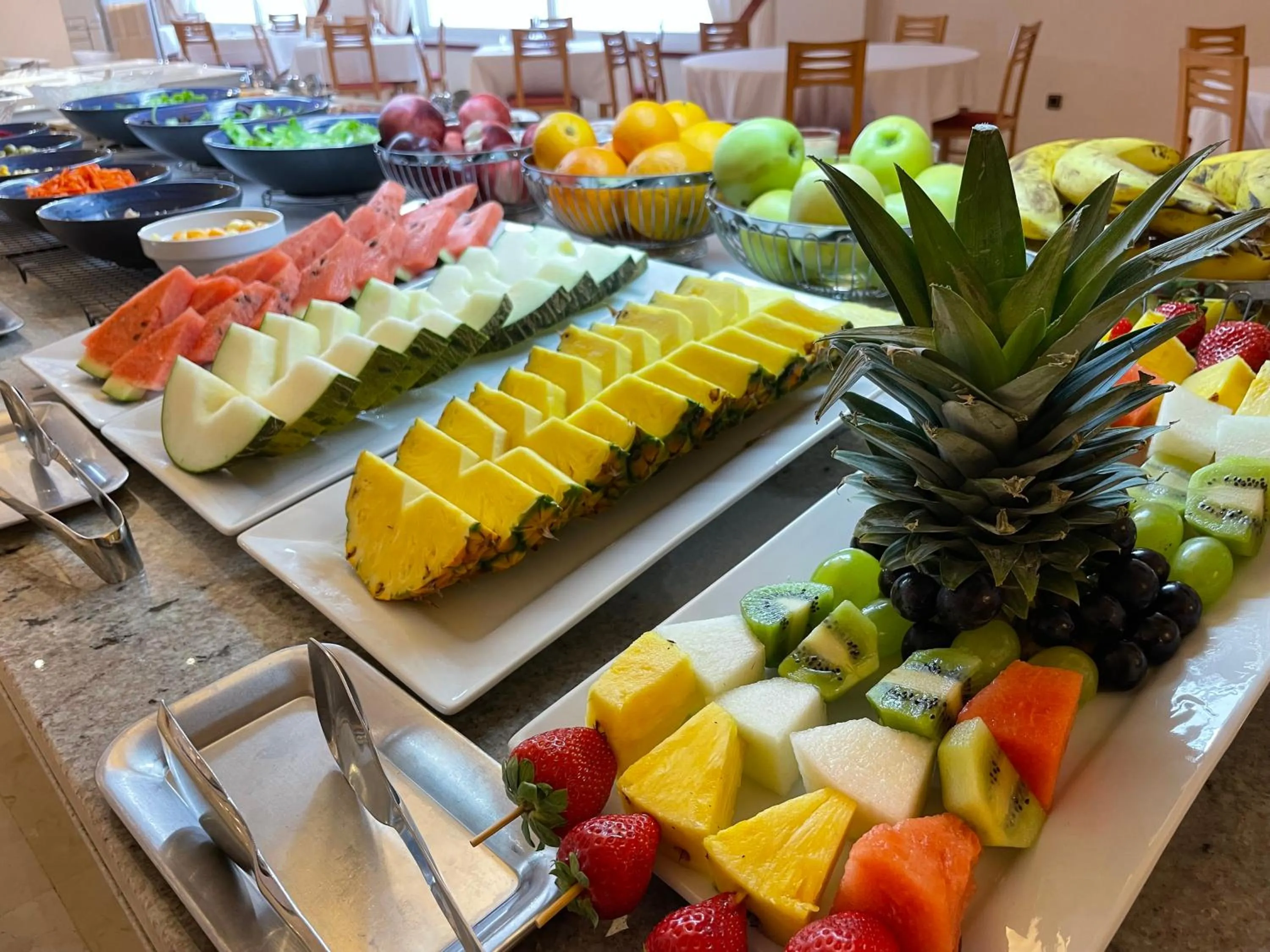 Restaurant/places to eat in Hotel Spa Nanin Playa