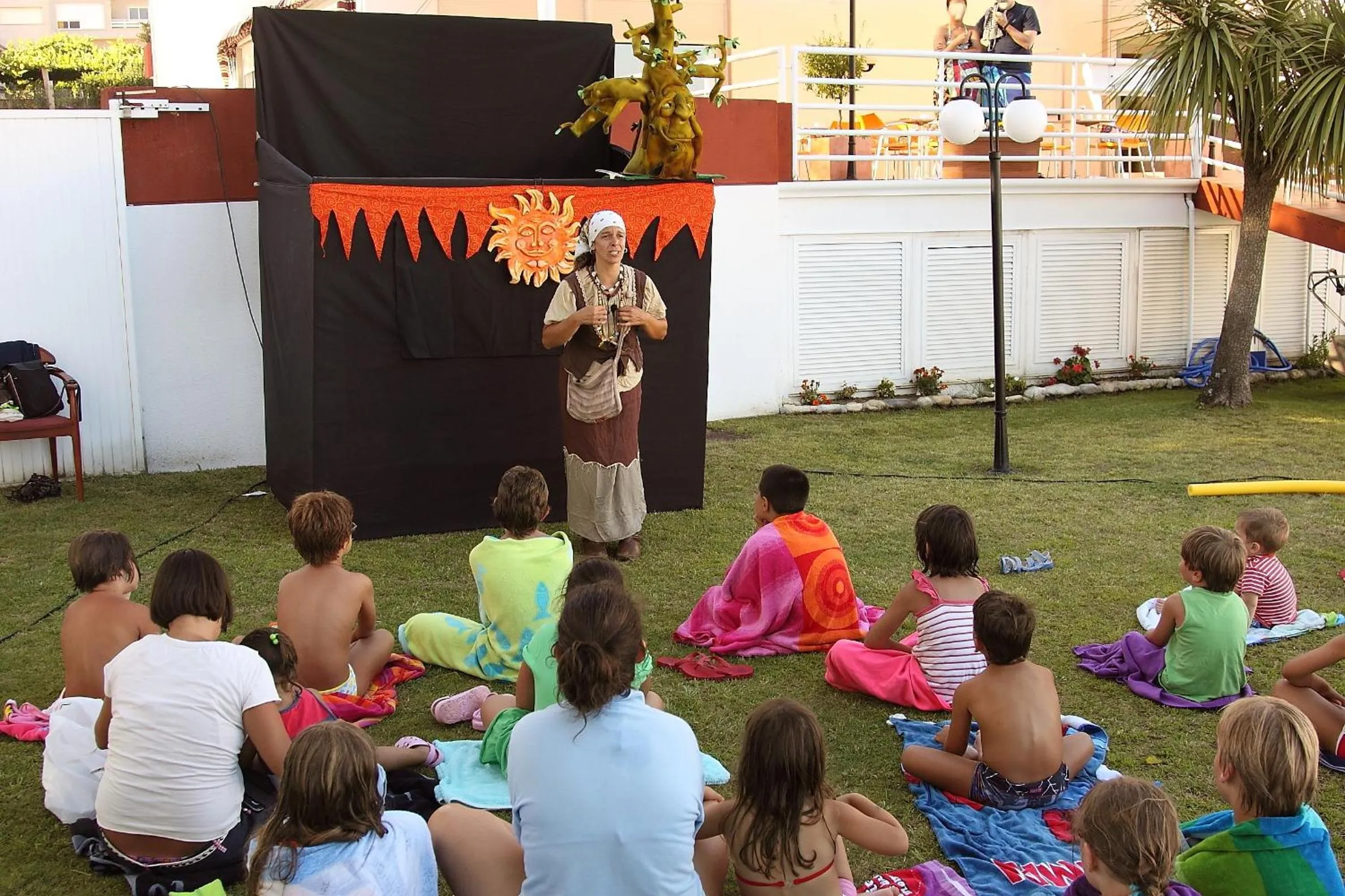 Children play ground in Hotel Spa Nanin Playa