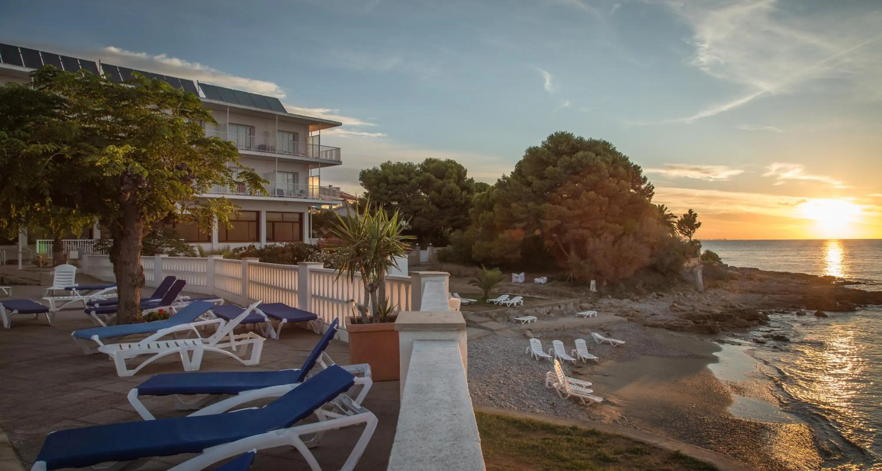 Garden in Carlos III