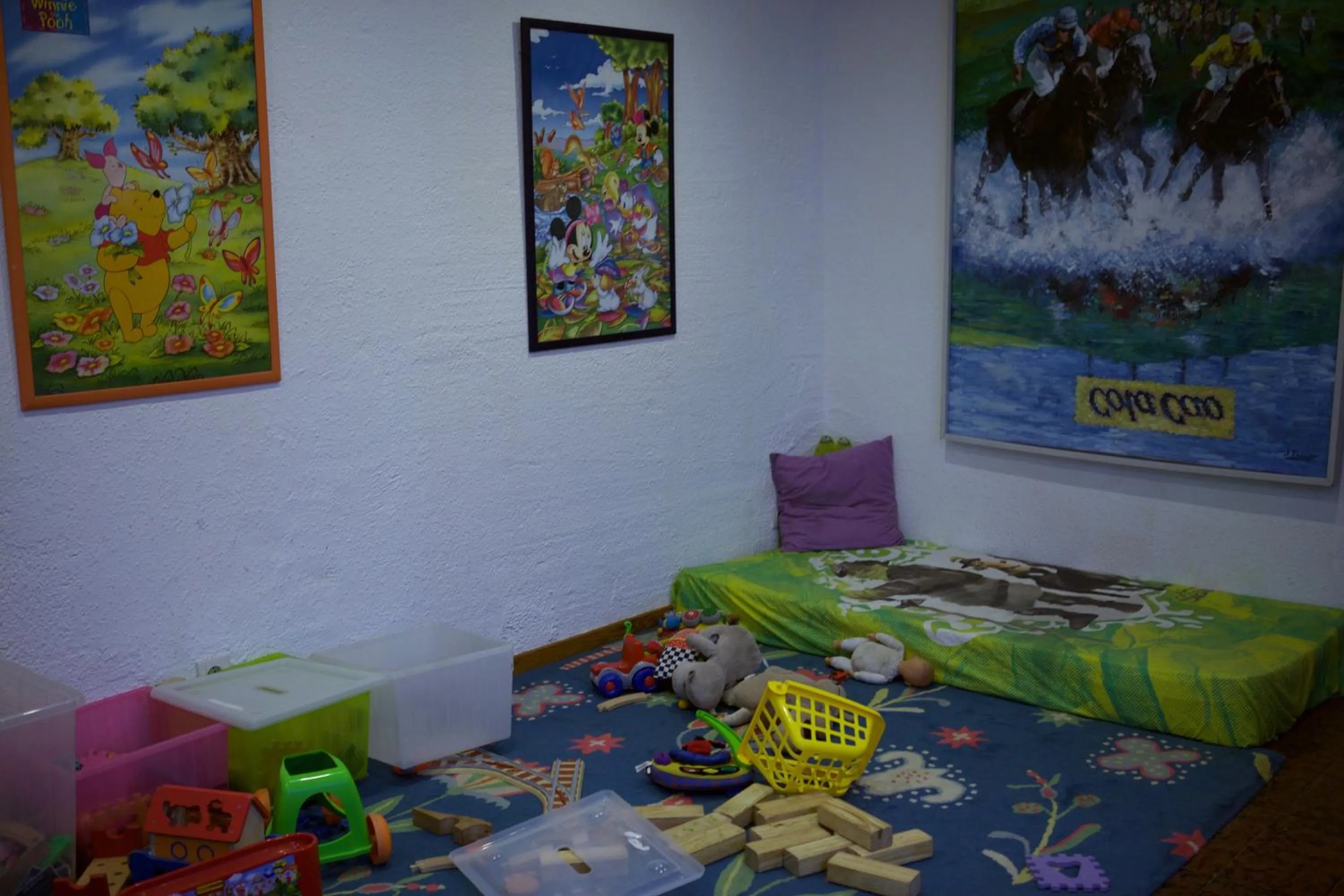 Kids's club, Bed in Carlos III