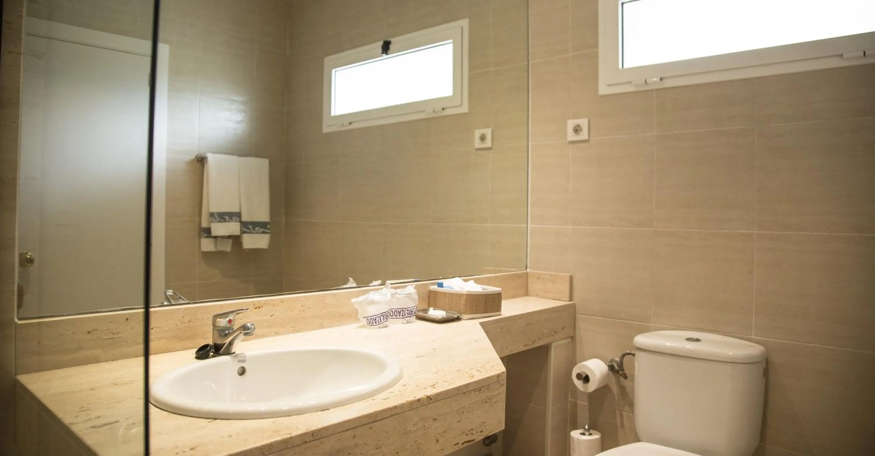 Area and facilities in Carlos III