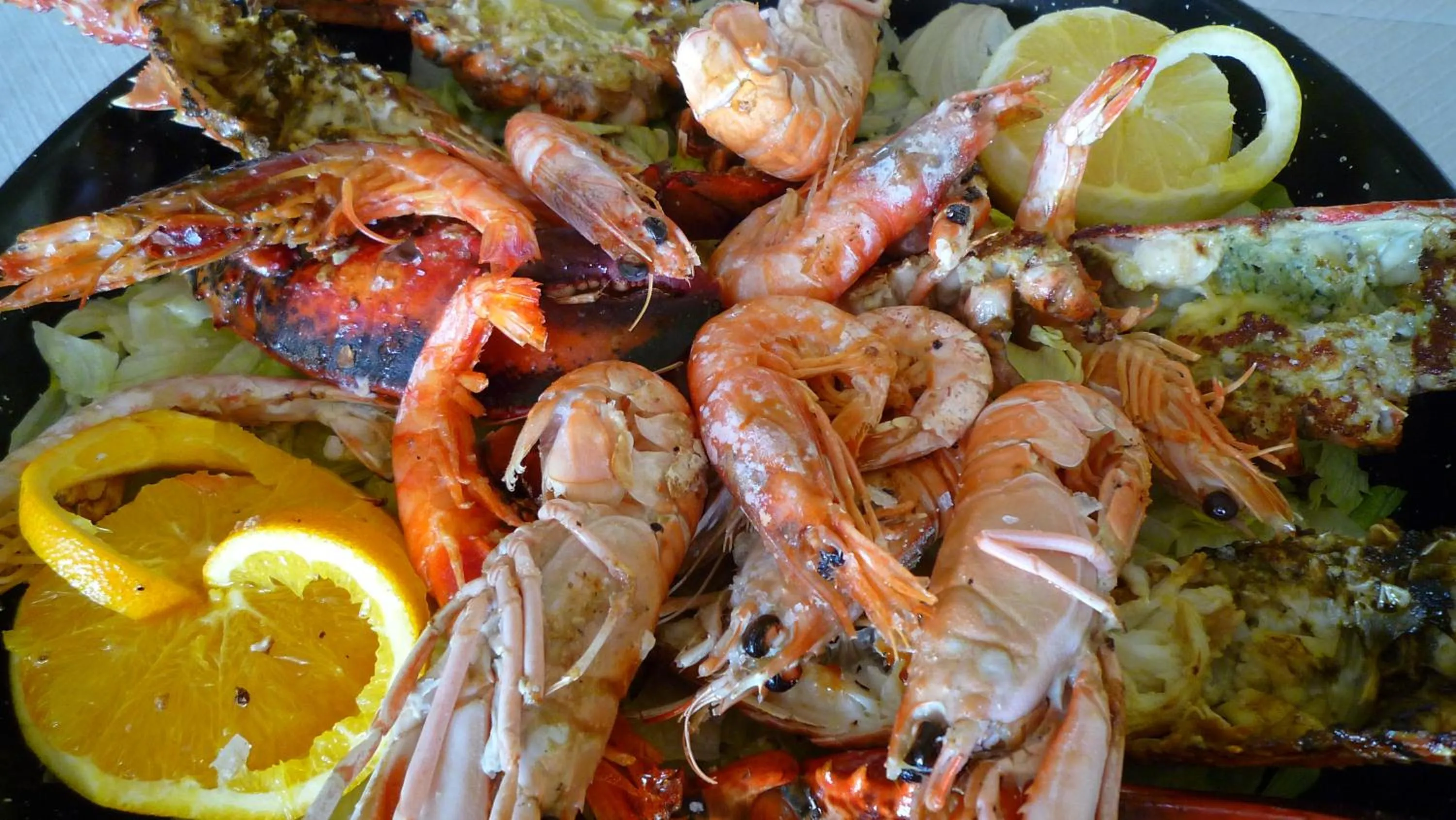 Food close-up in Carlos III