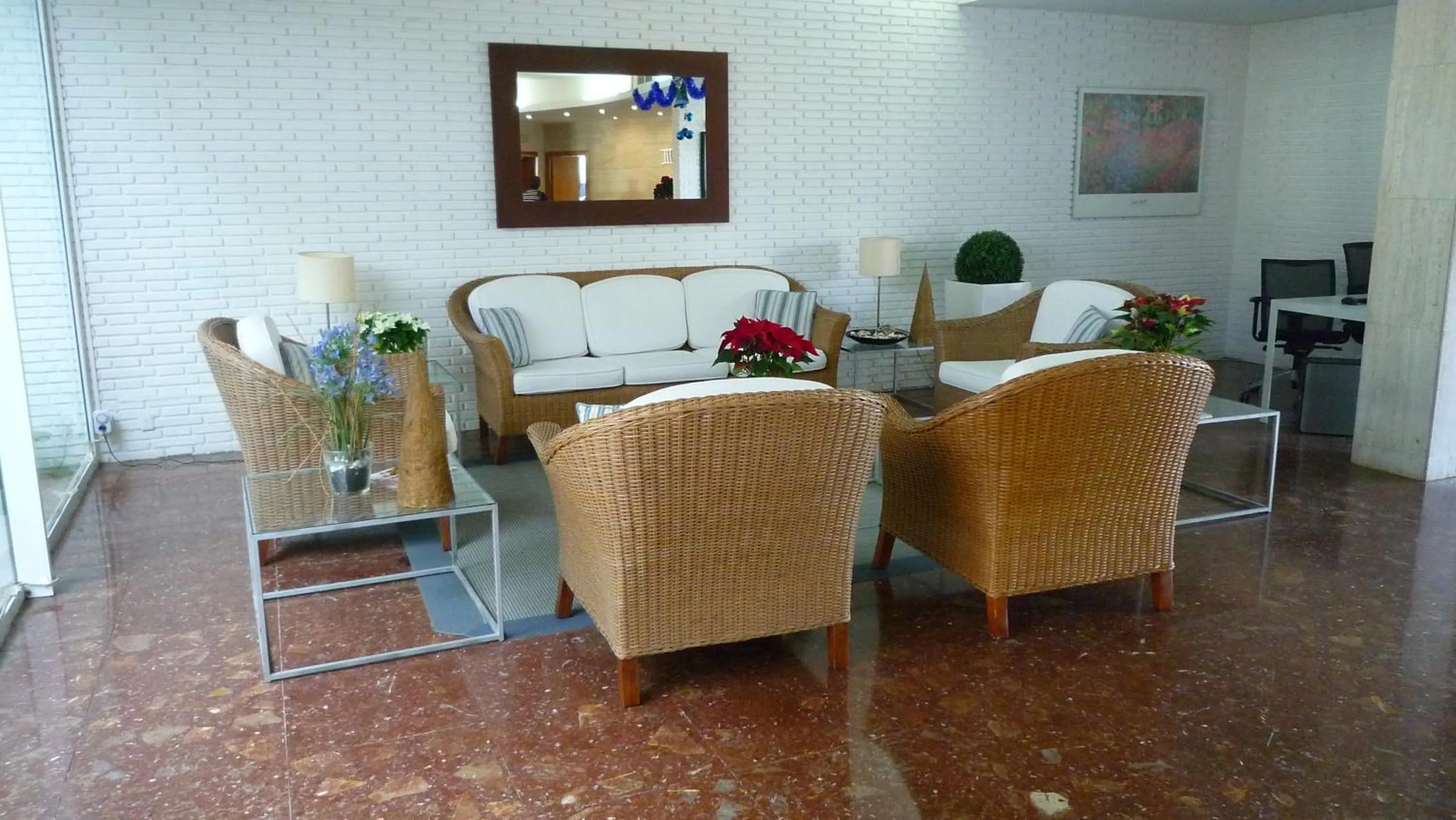 Lobby or reception in Carlos III