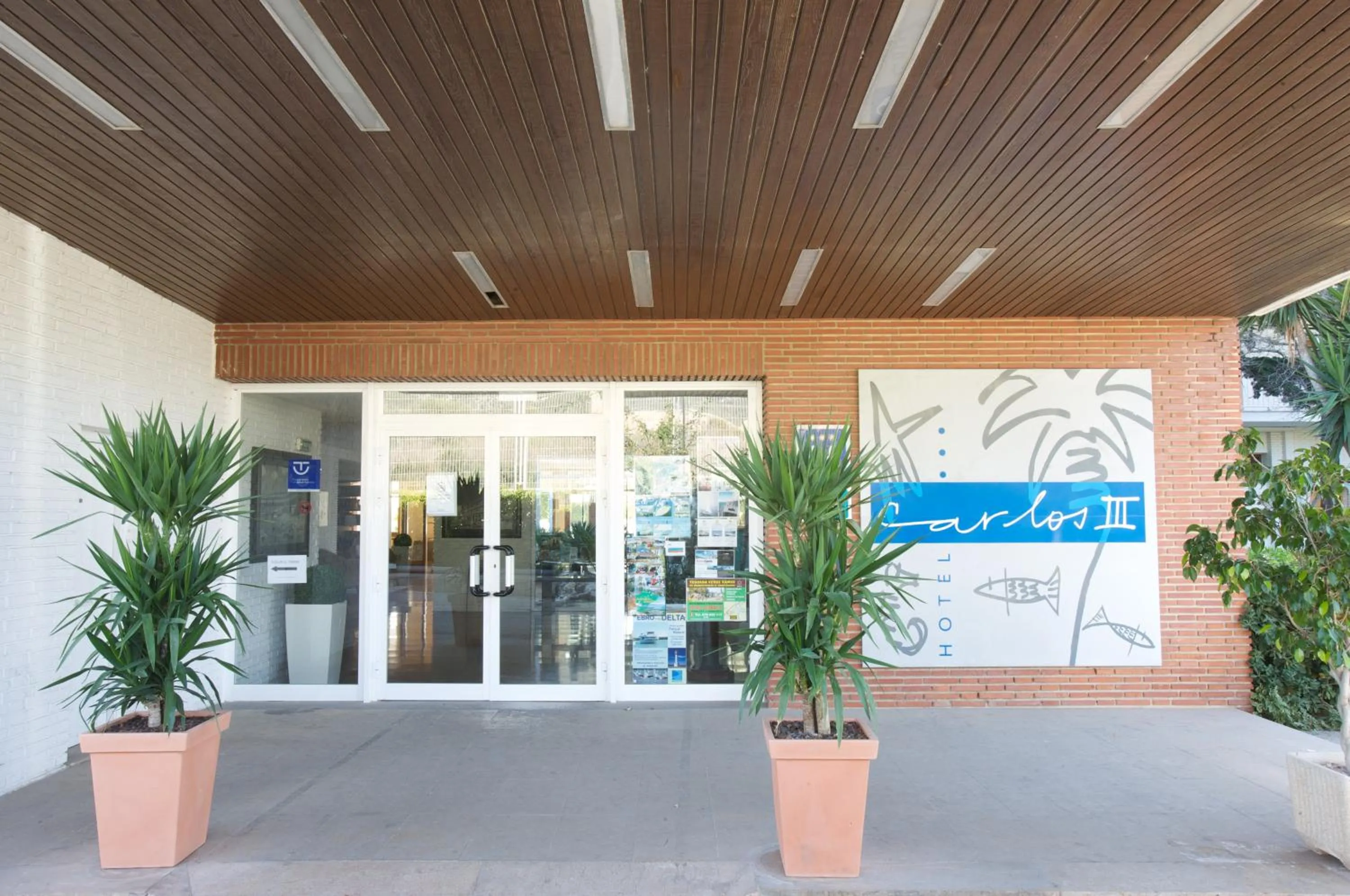 Lobby or reception in Carlos III