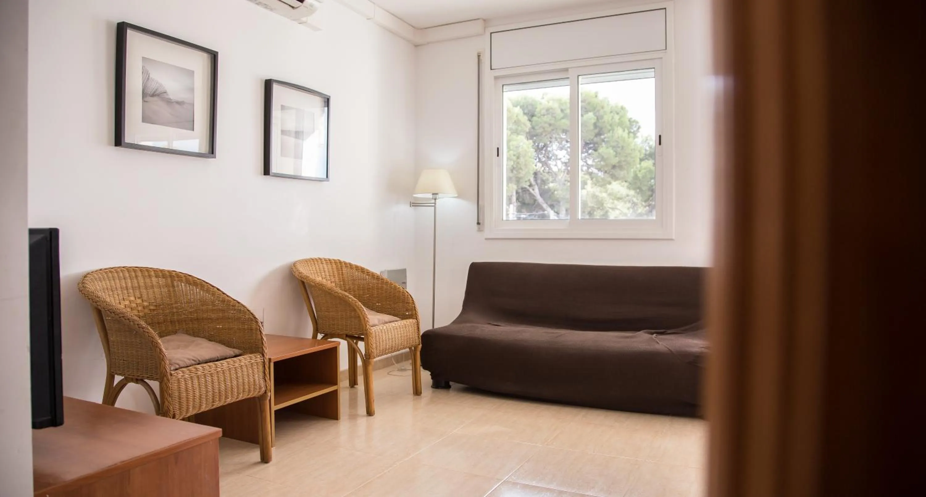 Living room in Carlos III