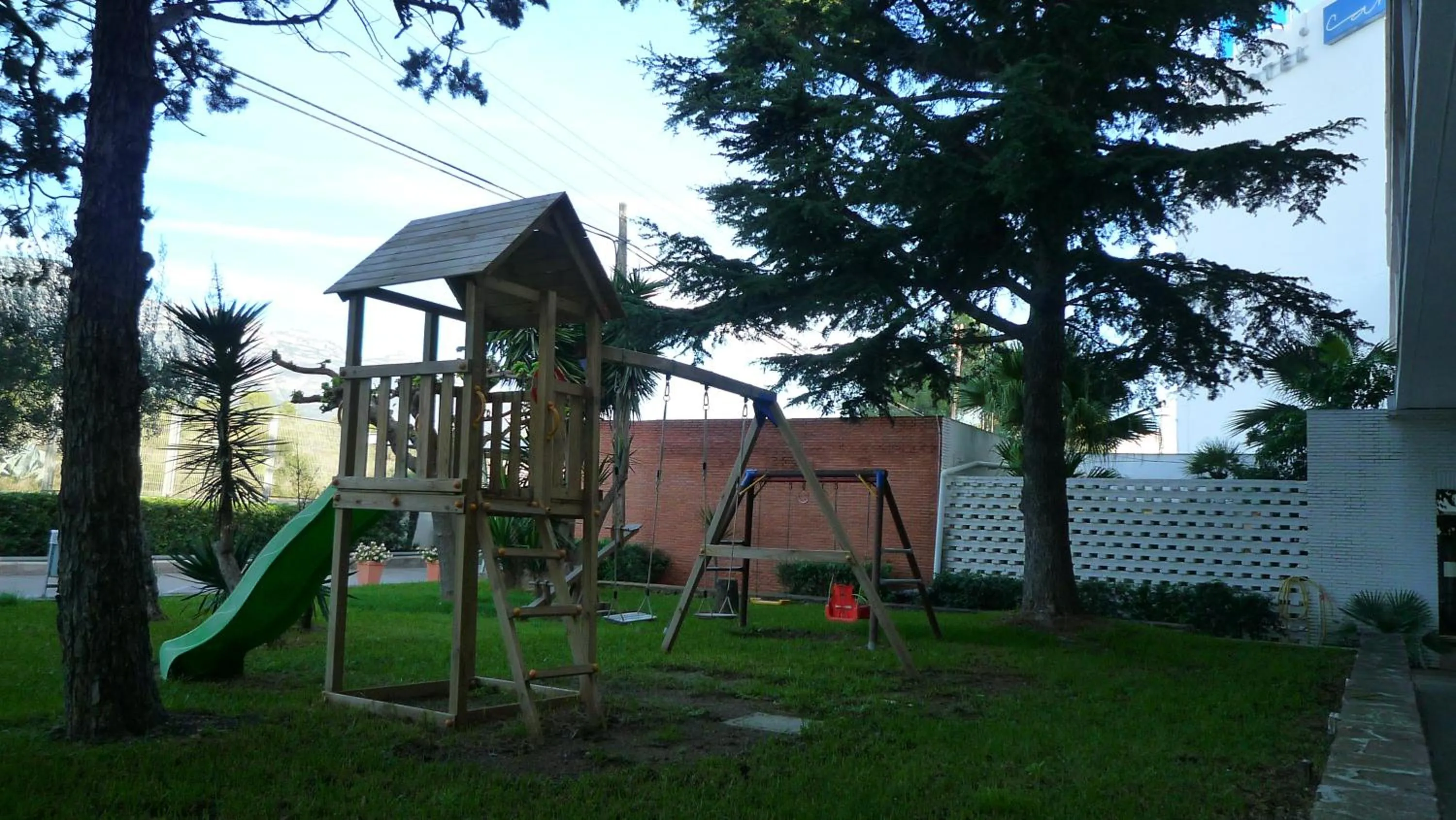 Children play ground in Carlos III