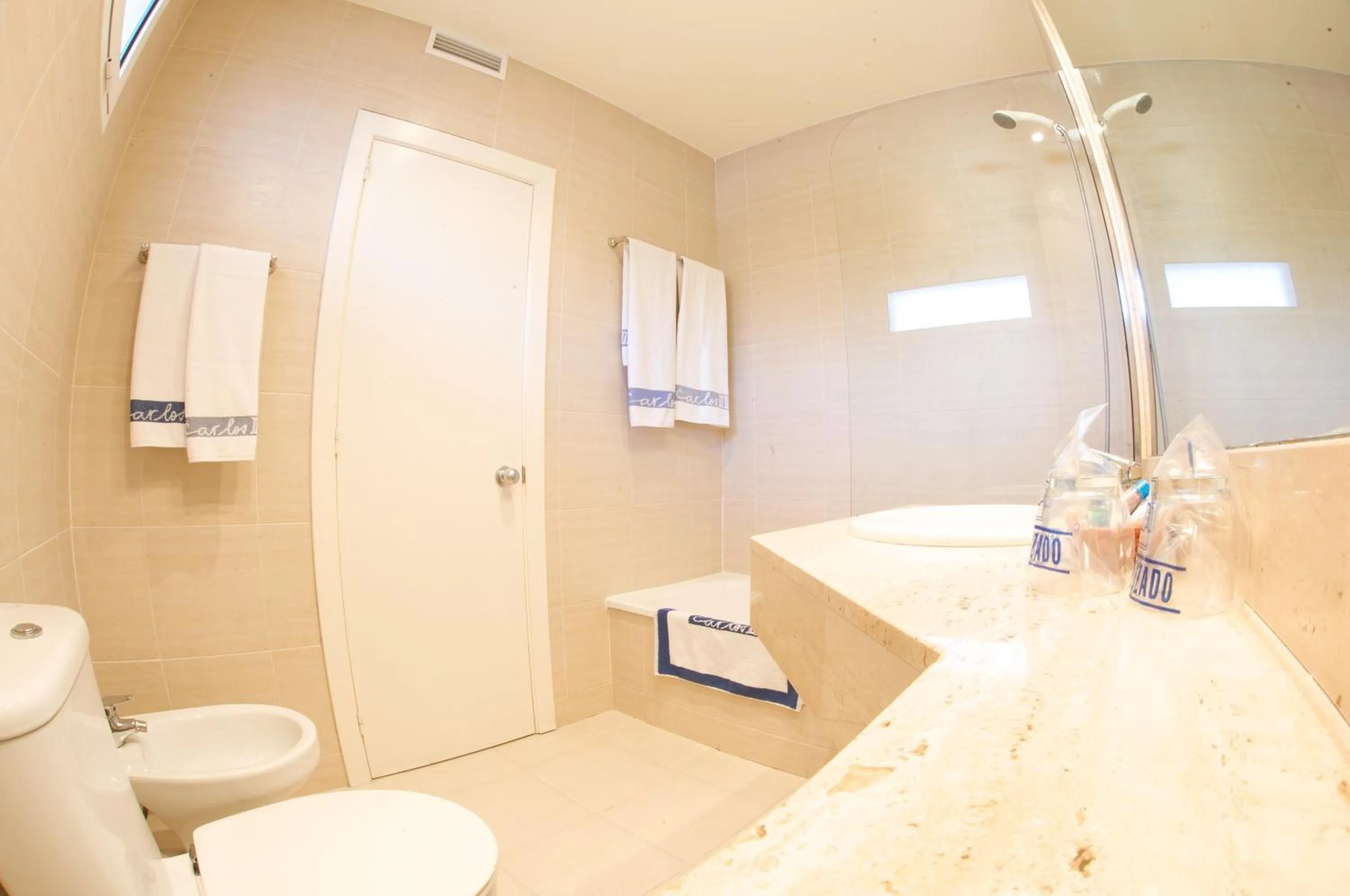 Bathroom in Carlos III