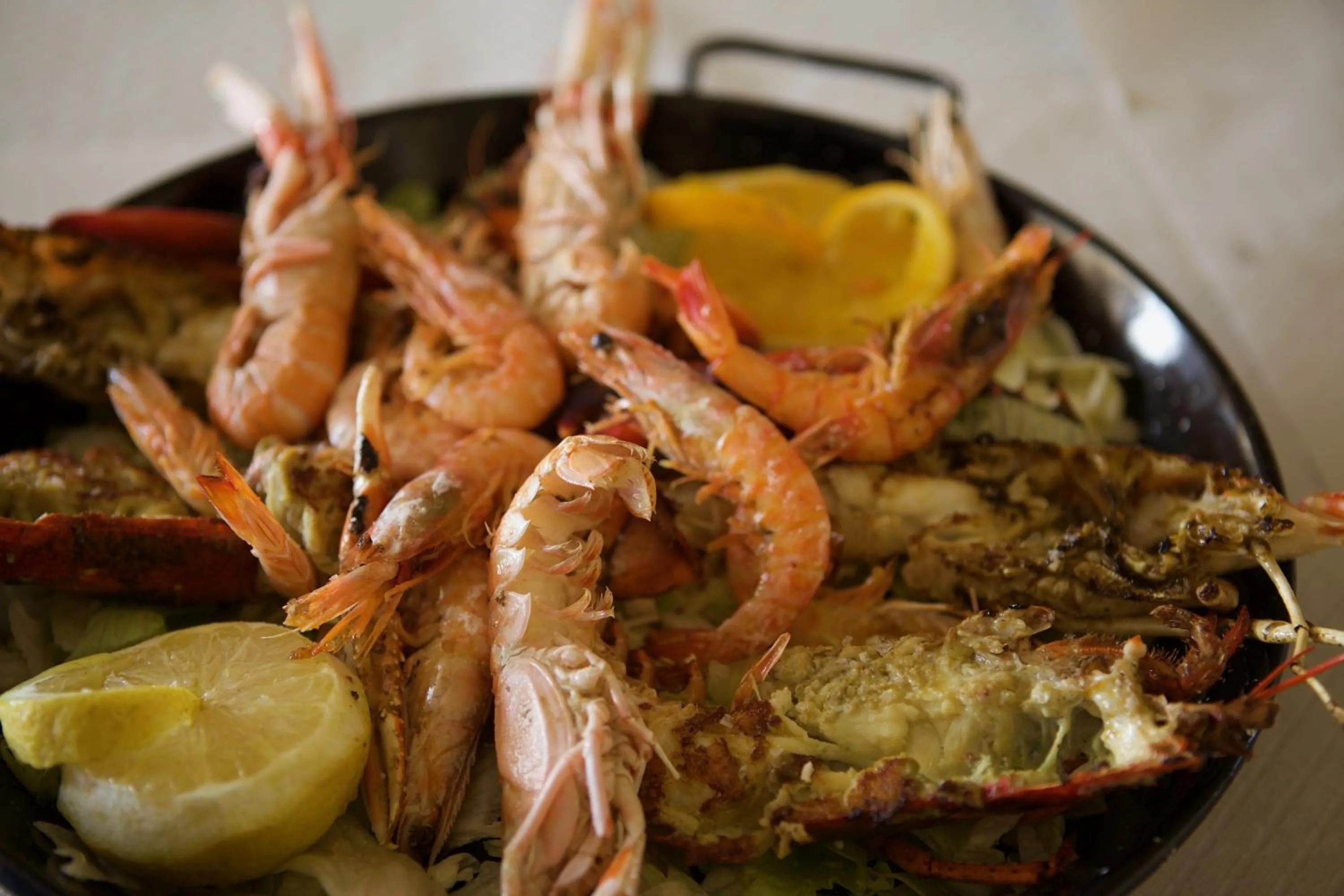 Food close-up in Carlos III