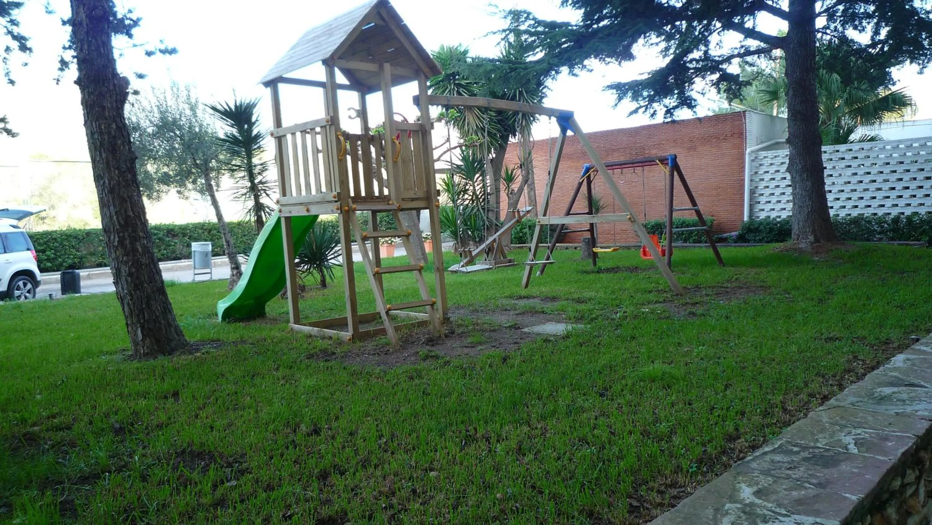 Children play ground in Carlos III