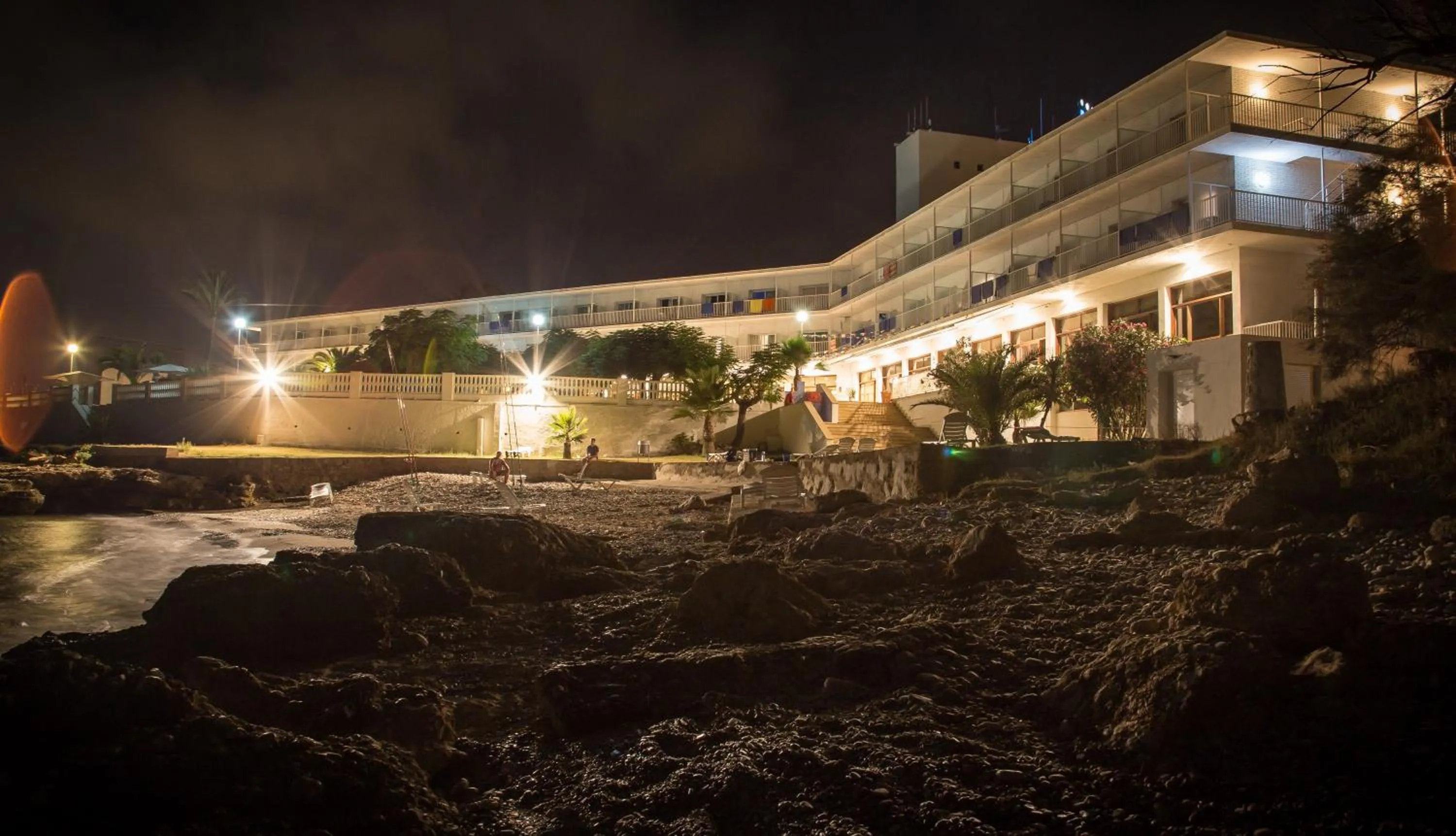 Natural landscape in Carlos III