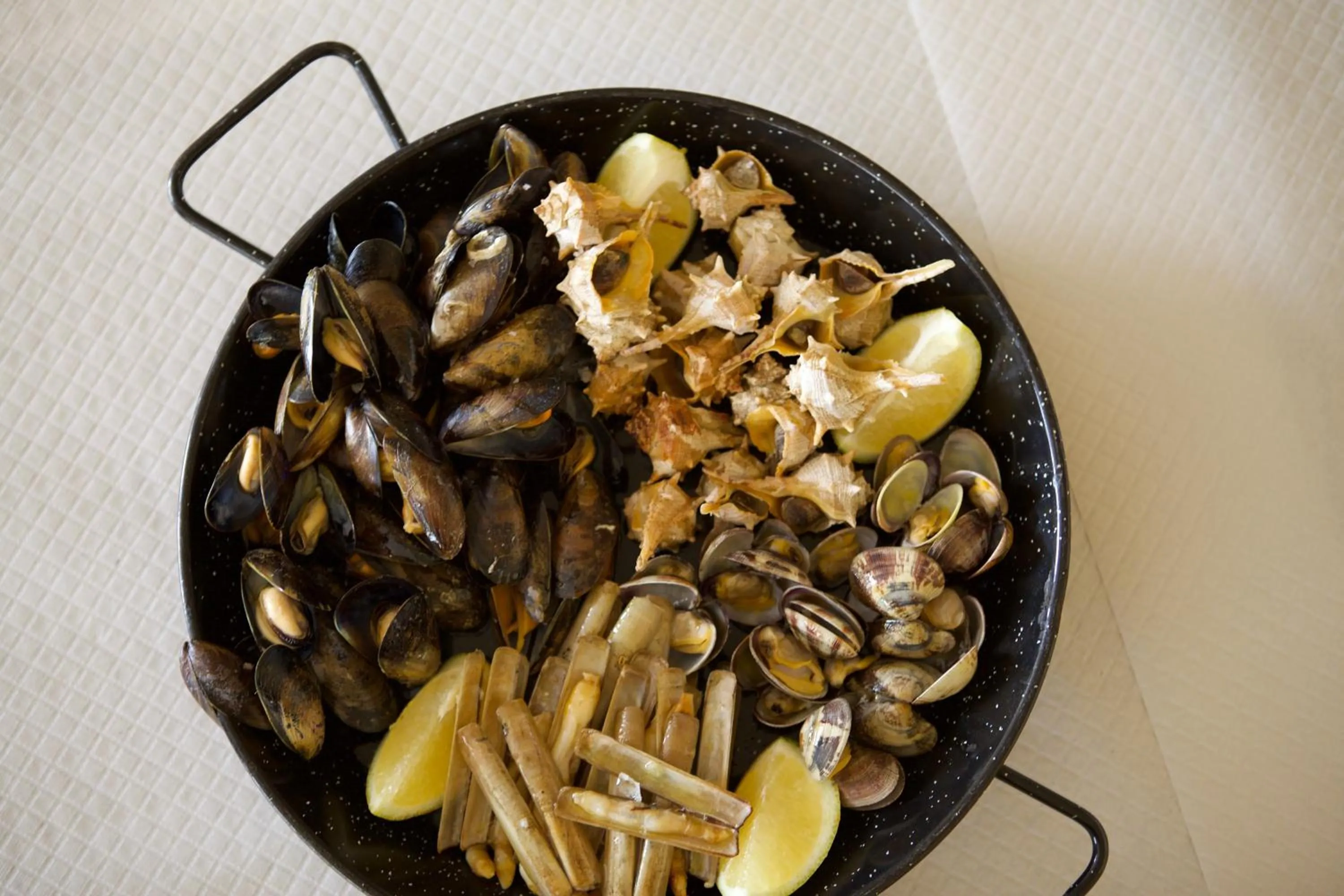 Food close-up in Carlos III