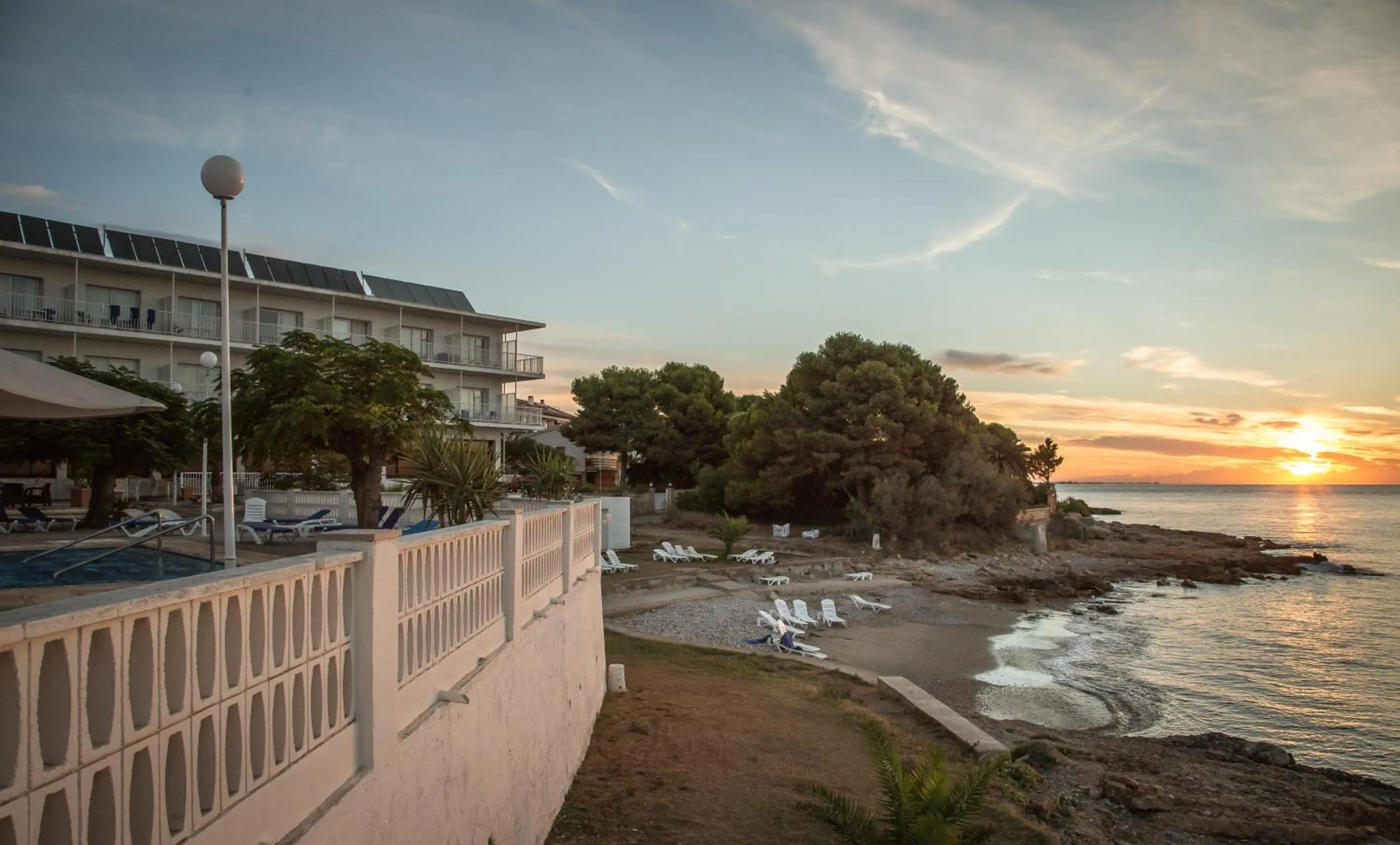 Natural landscape in Carlos III