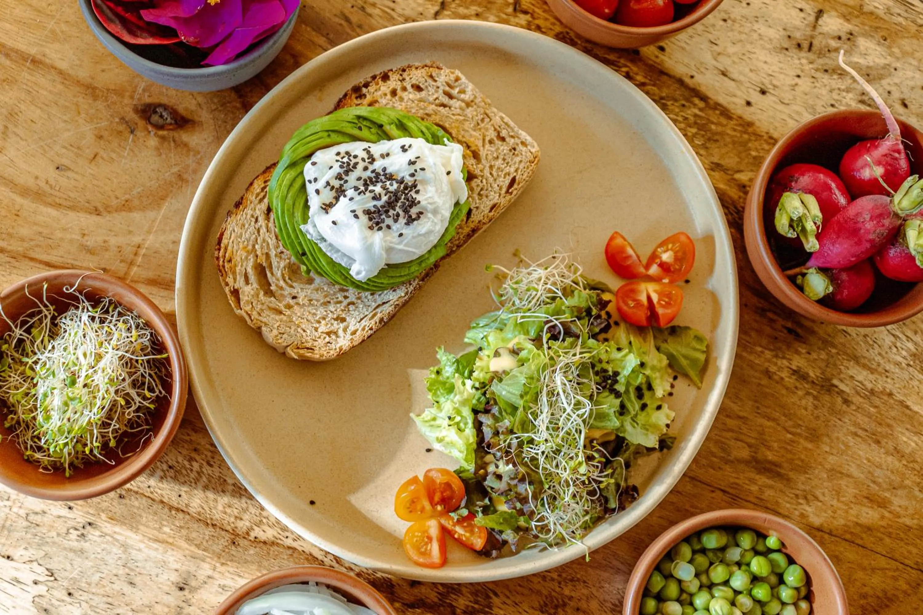 Food in Raíz Hotel Boutique