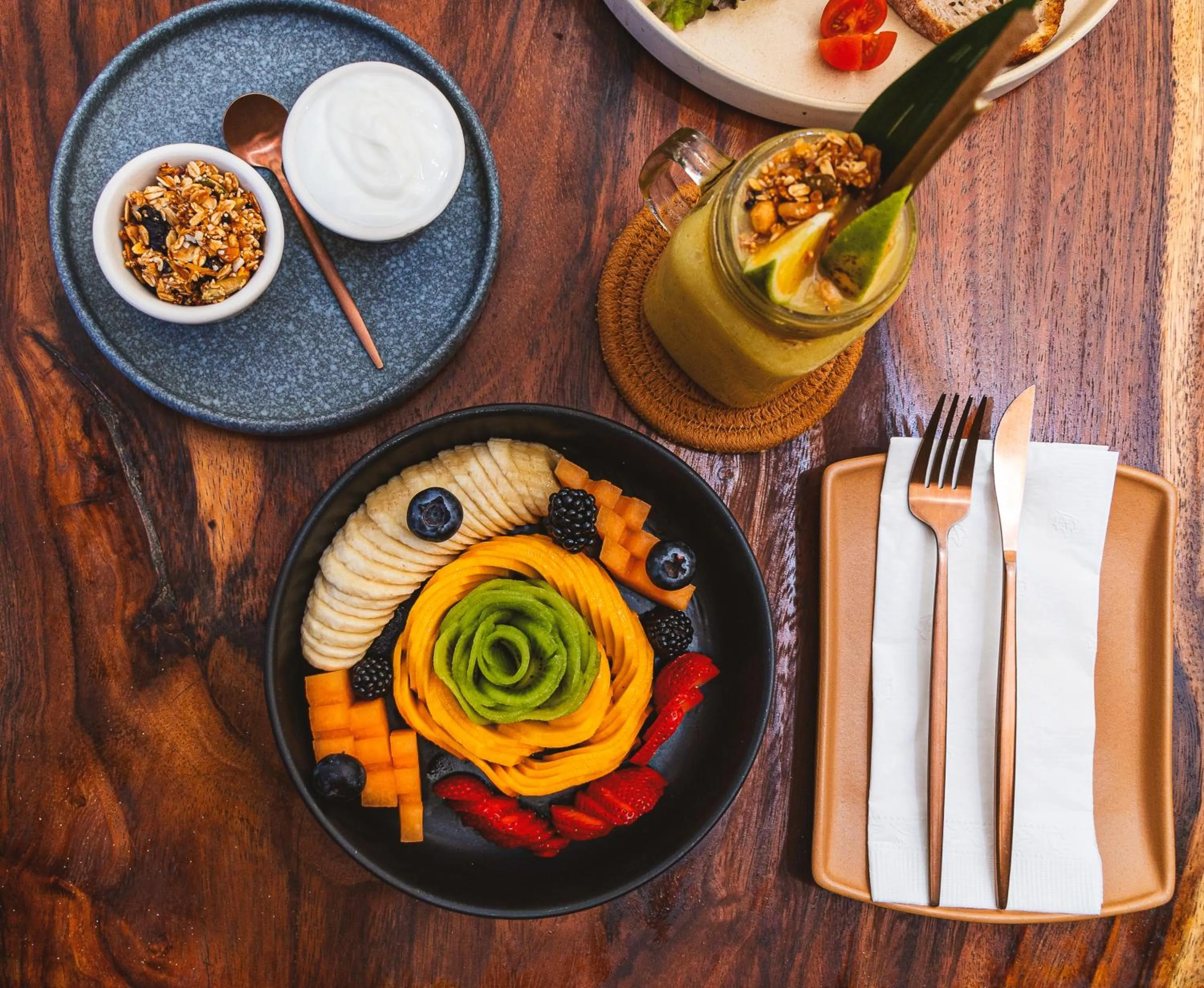 Restaurant/places to eat in Raíz Hotel Boutique