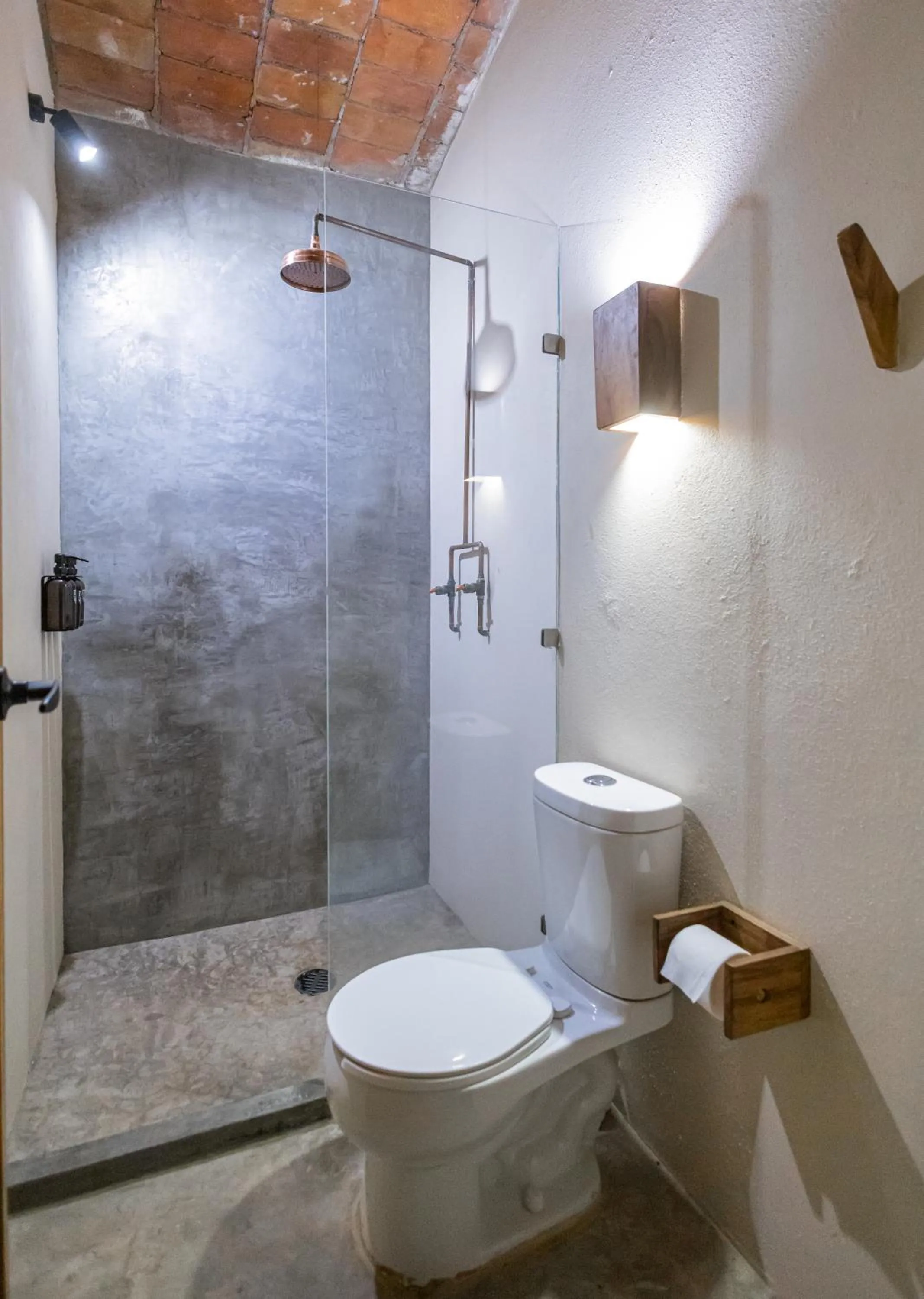 Bathroom in Raíz Hotel Boutique