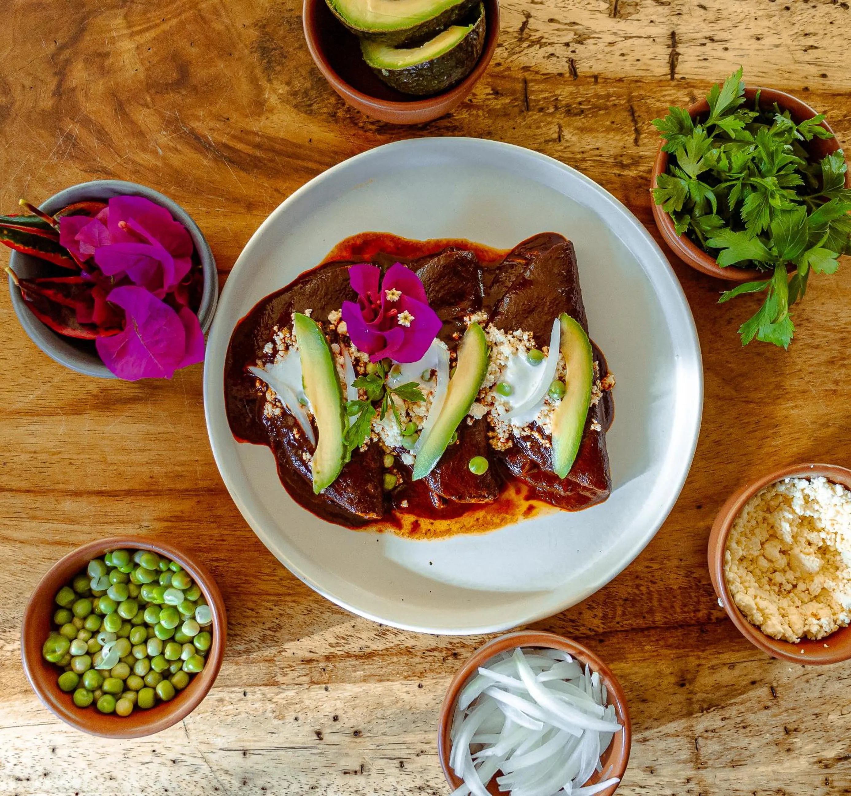 Food in Raíz Hotel Boutique