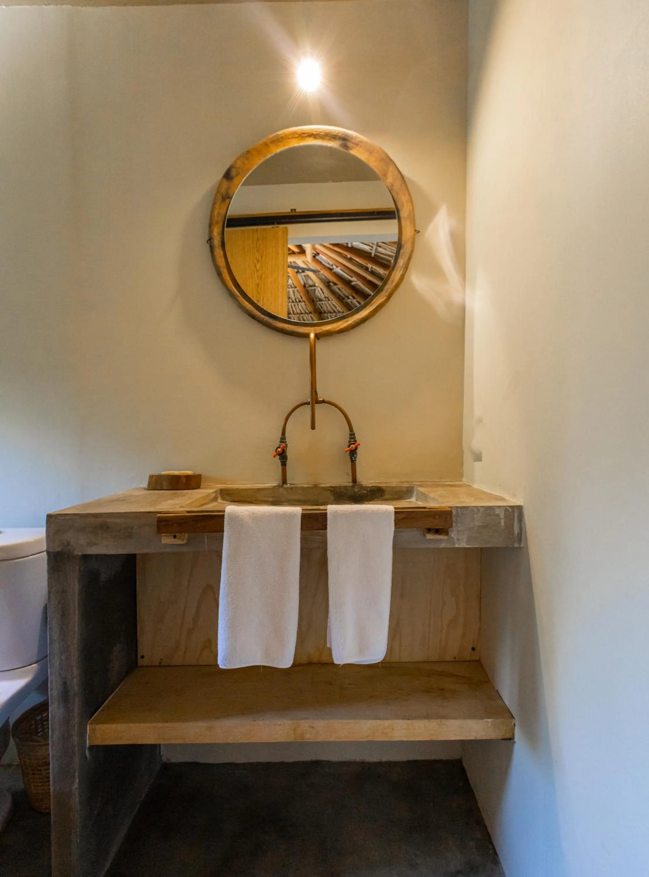 Bathroom in Raíz Hotel Boutique