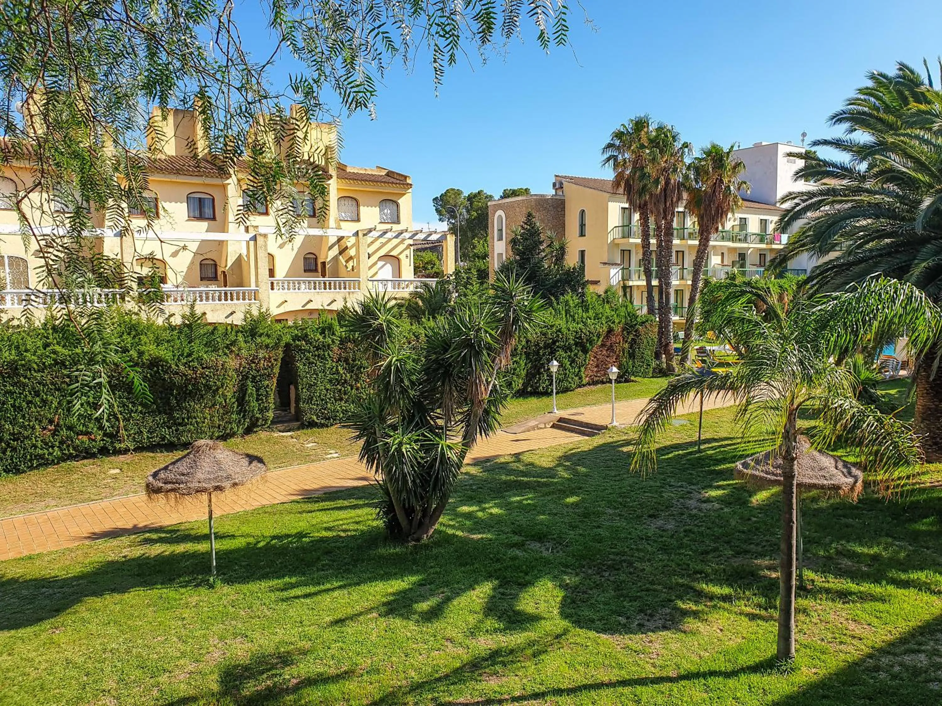 Garden view in ALEGRIA Pino Alto