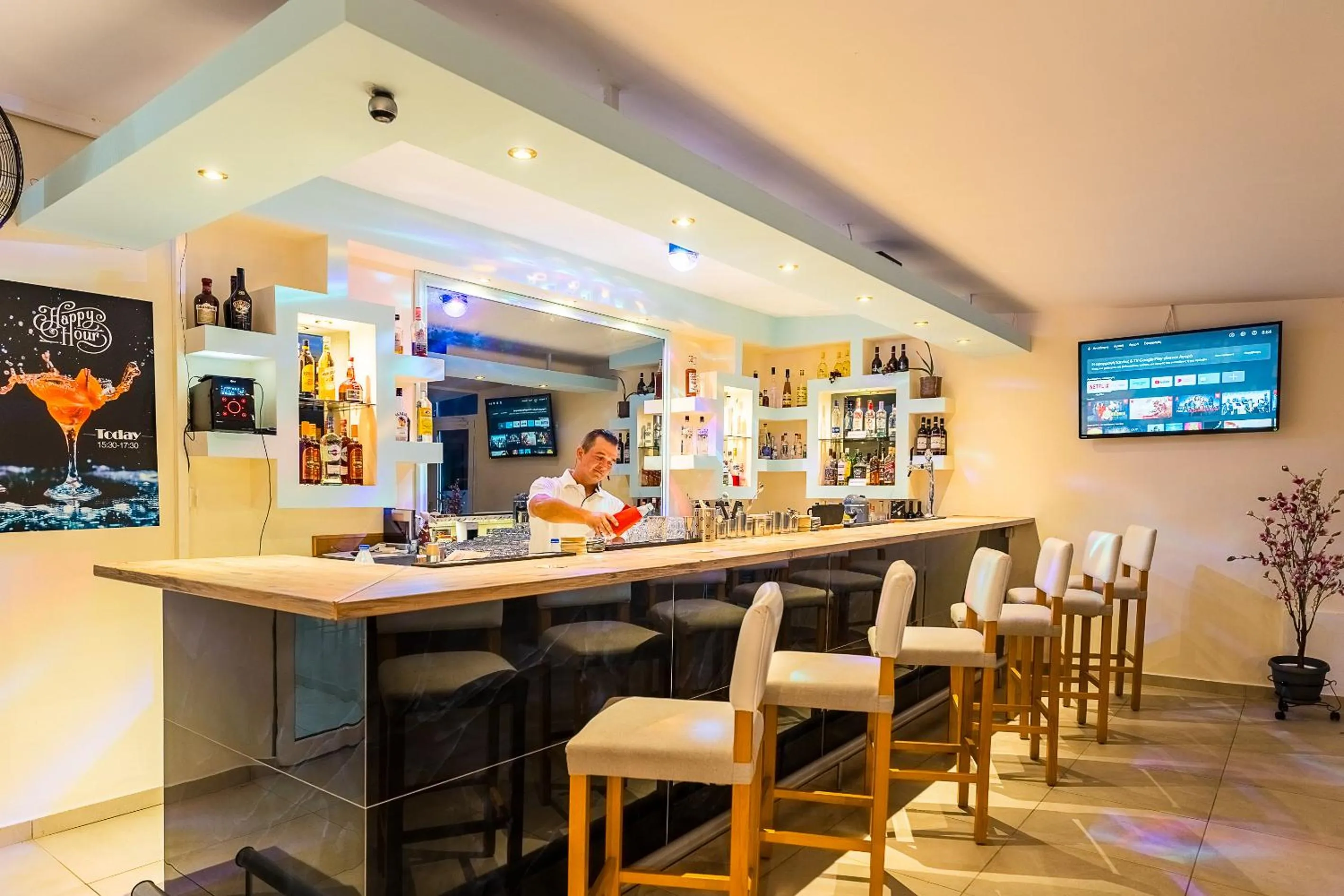 Lounge or bar in Viva Tourismo Resort (naturist club)